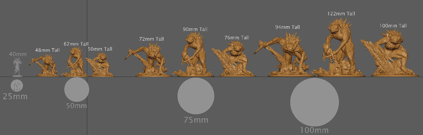 Fetid Stalker | Aussie 3D Printed Miniatures and Terrain