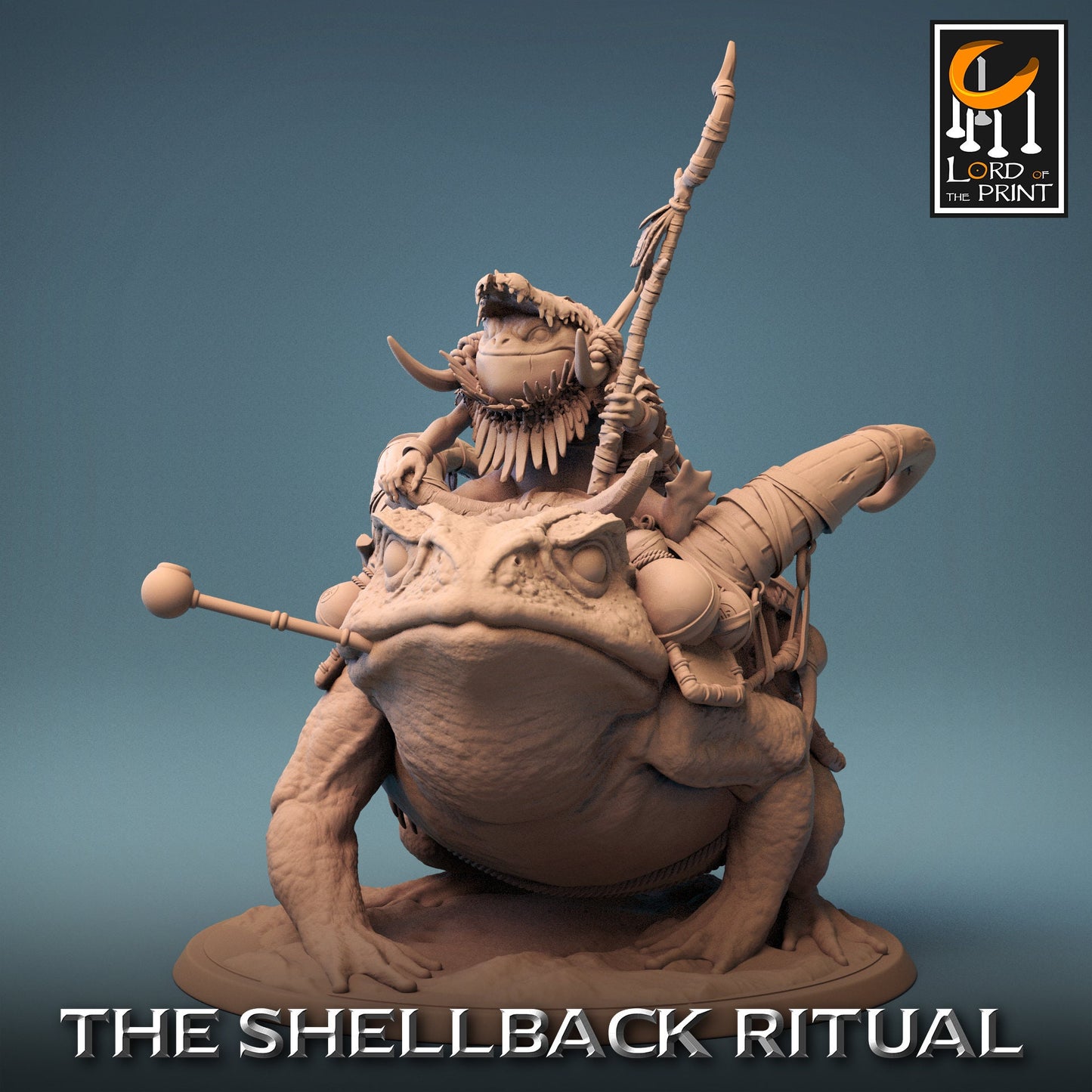 Toad Riders | Aussie 3D Printed Miniatures and Terrain