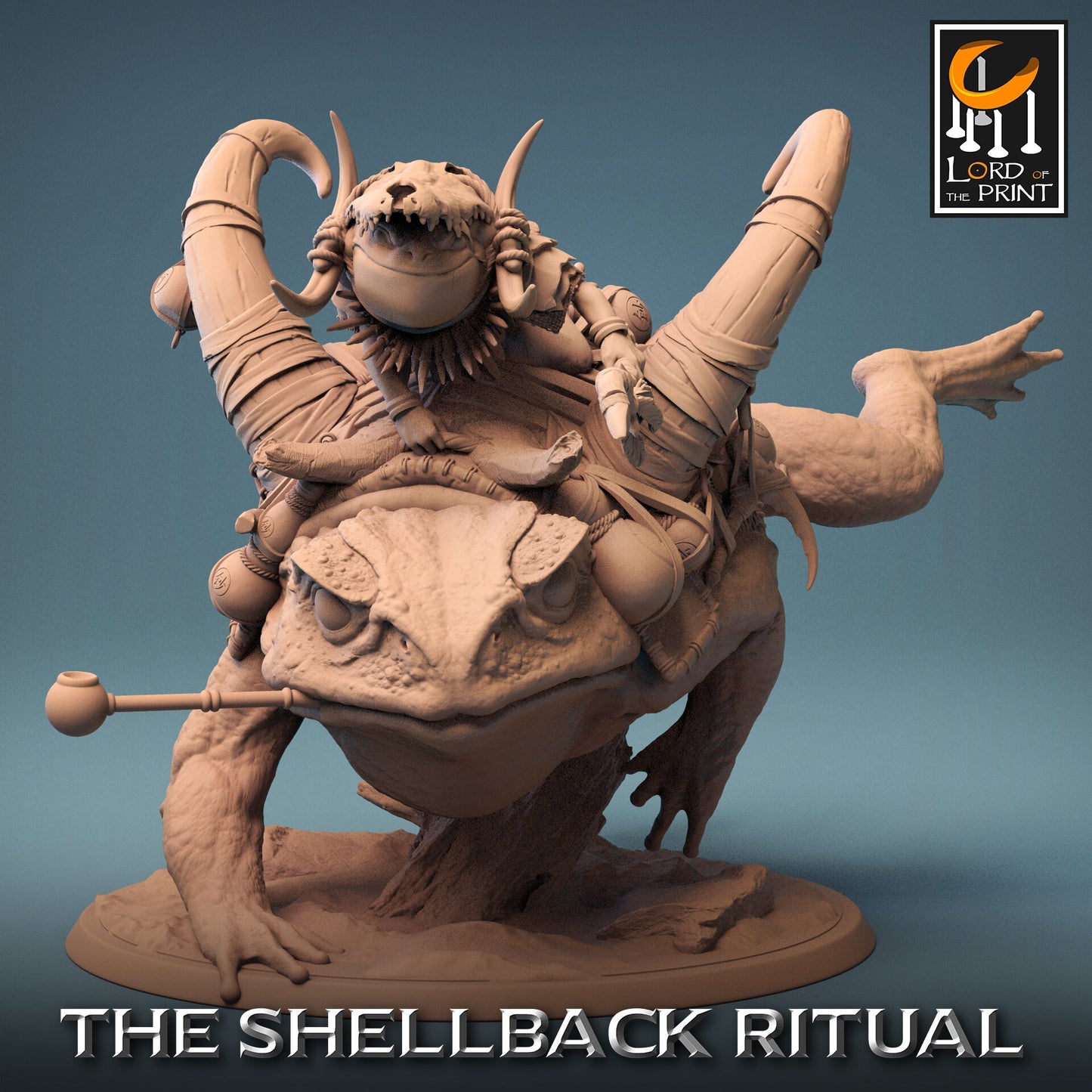 Toad Riders | Aussie 3D Printed Miniatures and Terrain