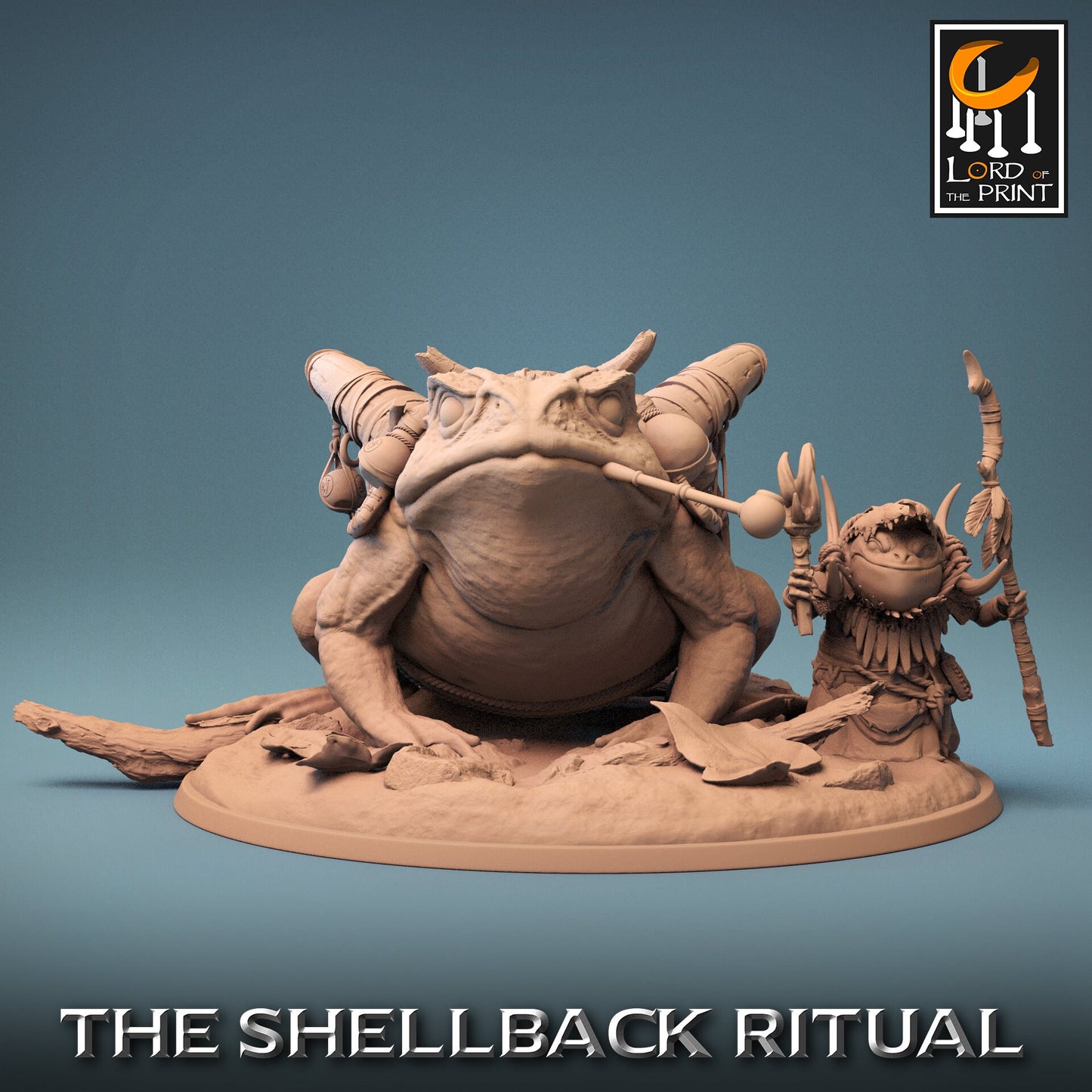 Toad Riders | Aussie 3D Printed Miniatures and Terrain