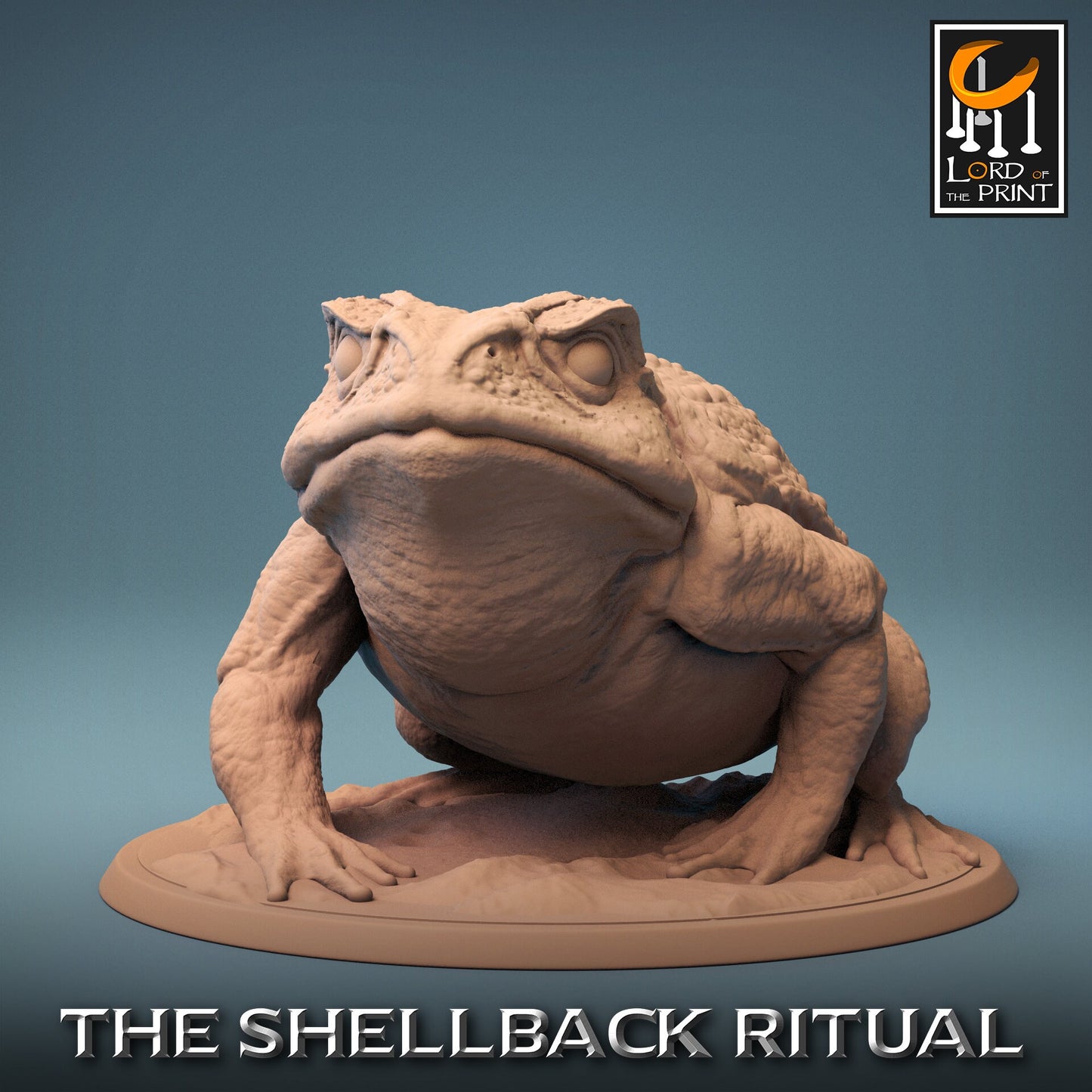 Wild Toads | Aussie 3D Printed Miniatures and Terrain