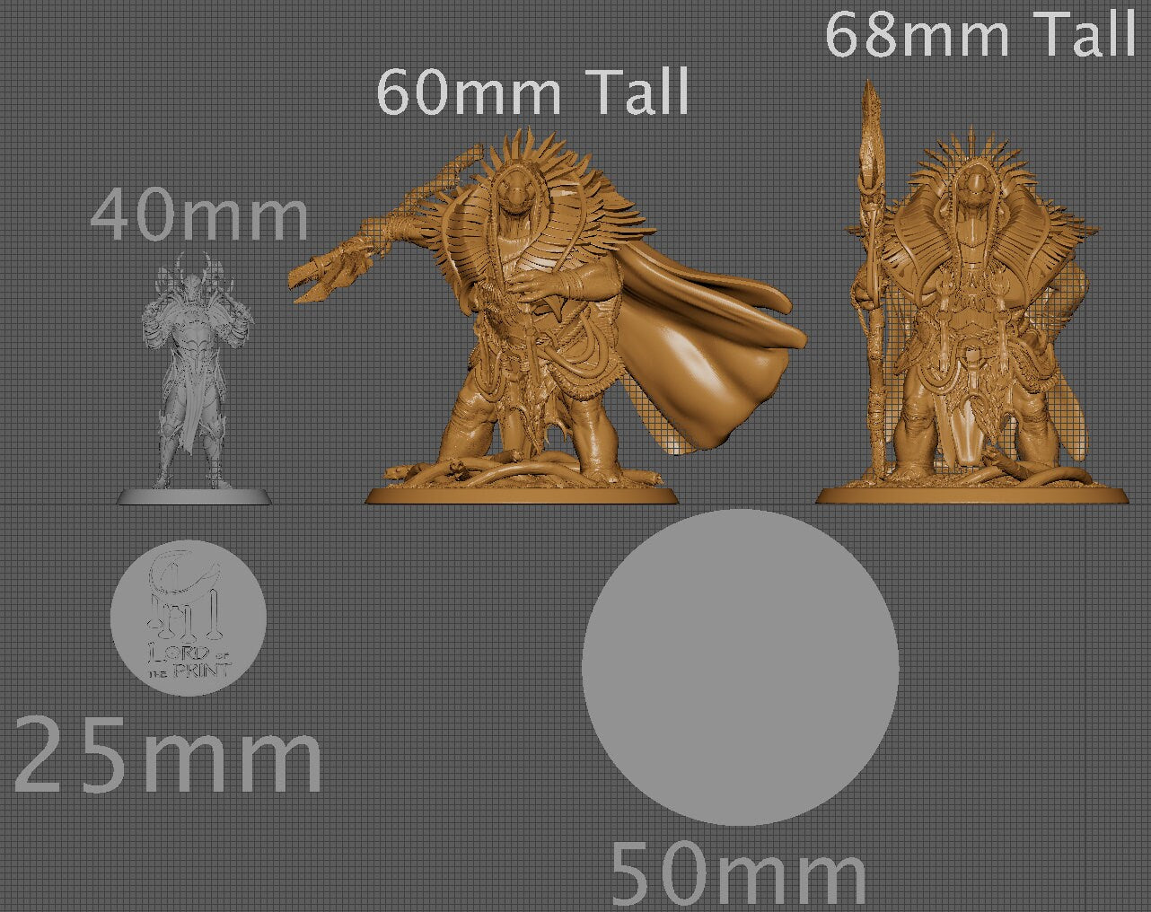 Shellback Shamans | Aussie 3D Printed Miniatures and Terrain
