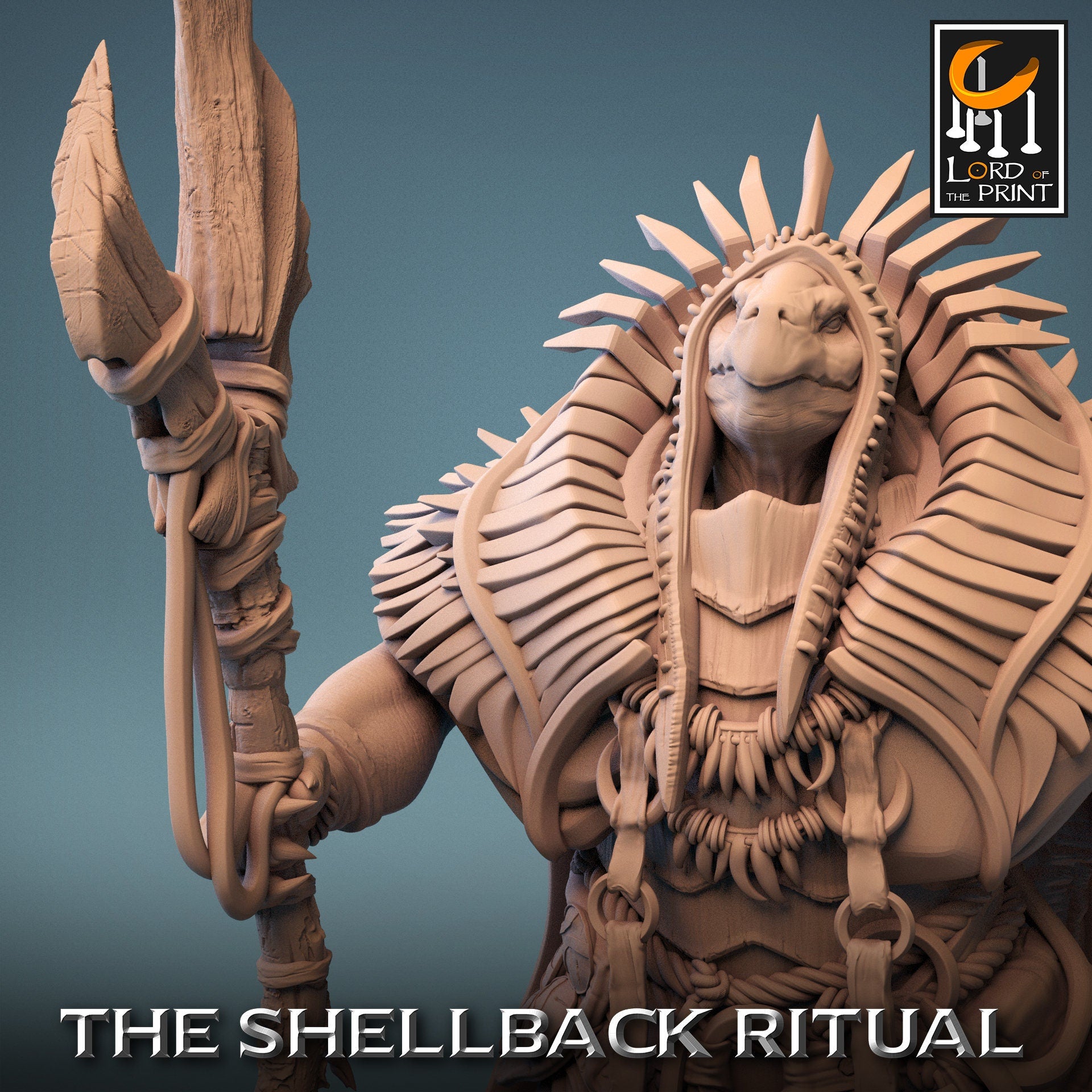 Shellback Shamans | Aussie 3D Printed Miniatures and Terrain