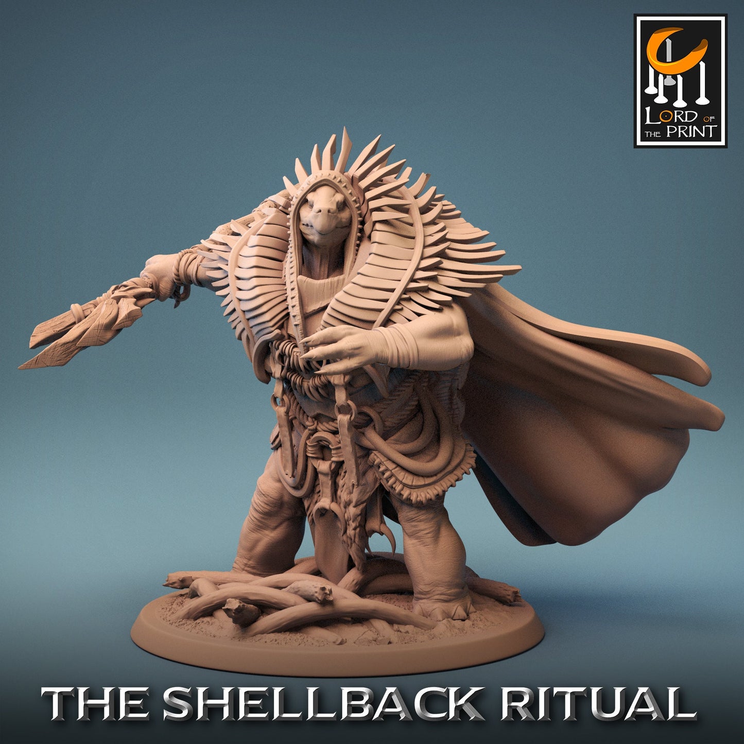 Shellback Shamans | Aussie 3D Printed Miniatures and Terrain