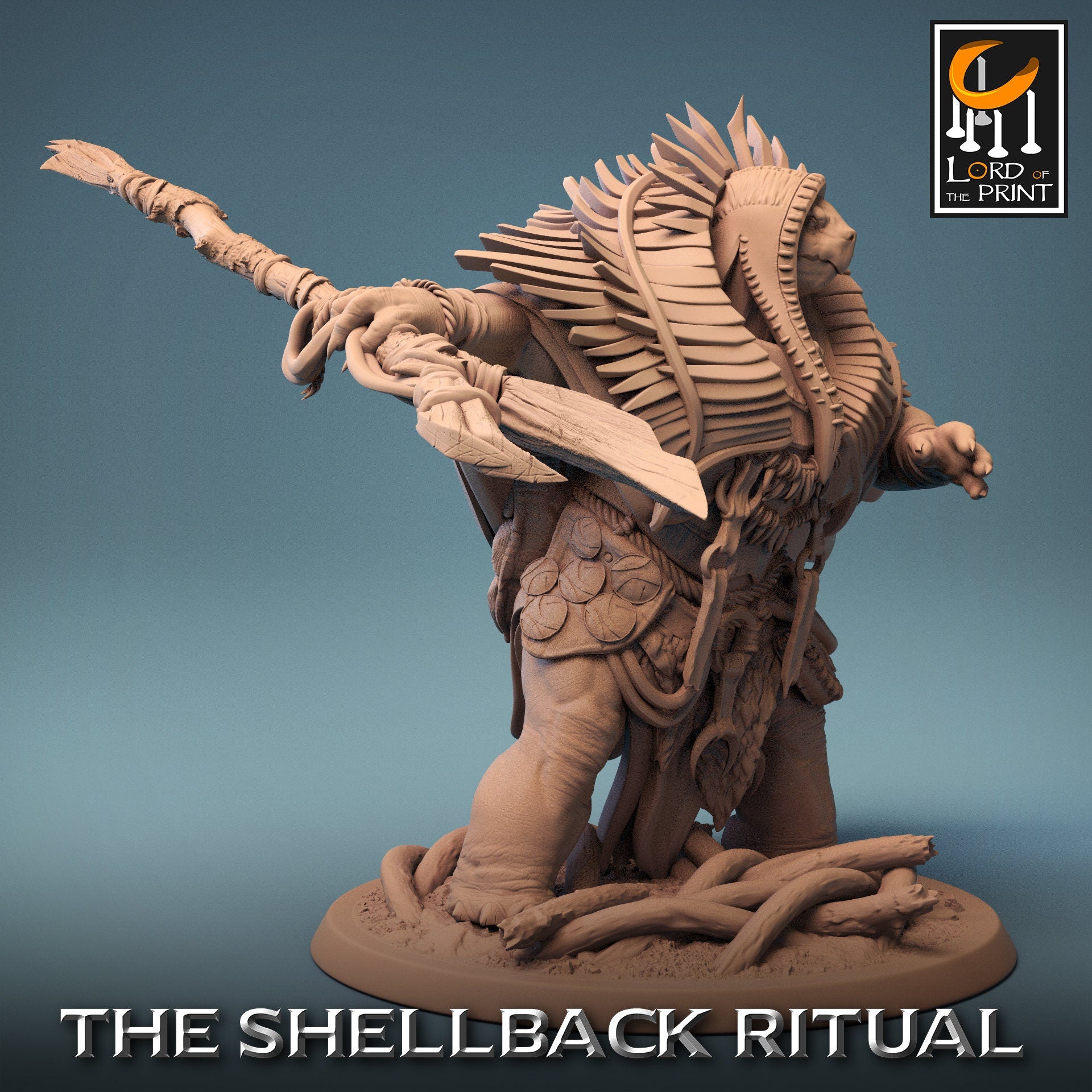 Shellback Shamans | Aussie 3D Printed Miniatures and Terrain