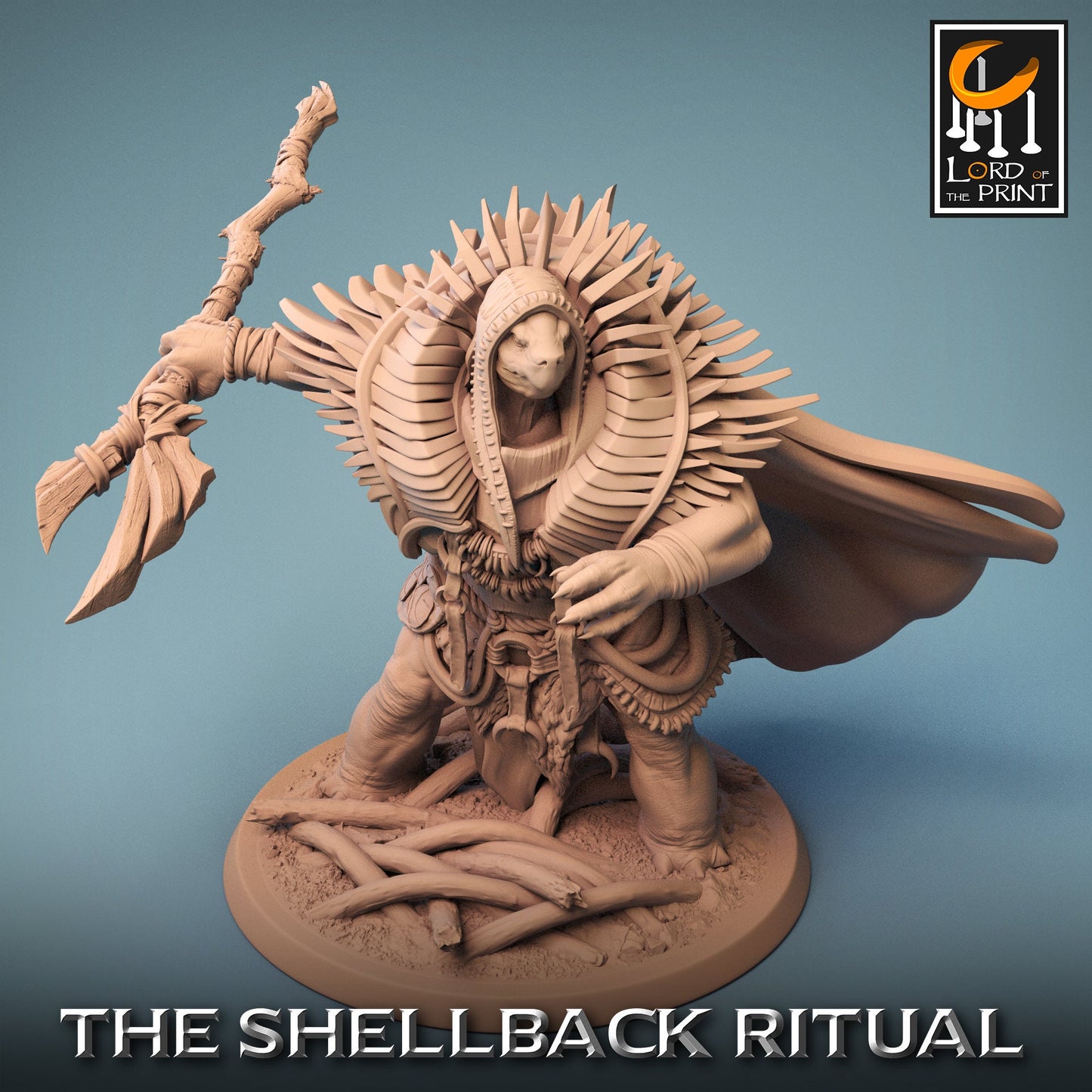 Shellback Shamans | Aussie 3D Printed Miniatures and Terrain