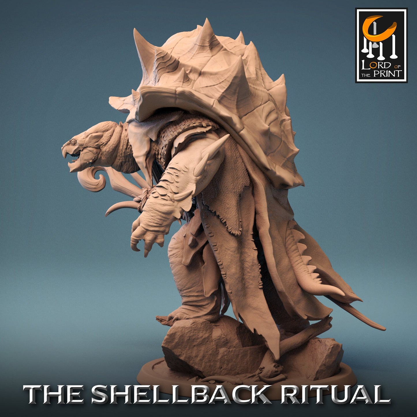 Nulka, Shellspike | Aussie 3D Printed Miniatures and Terrain
