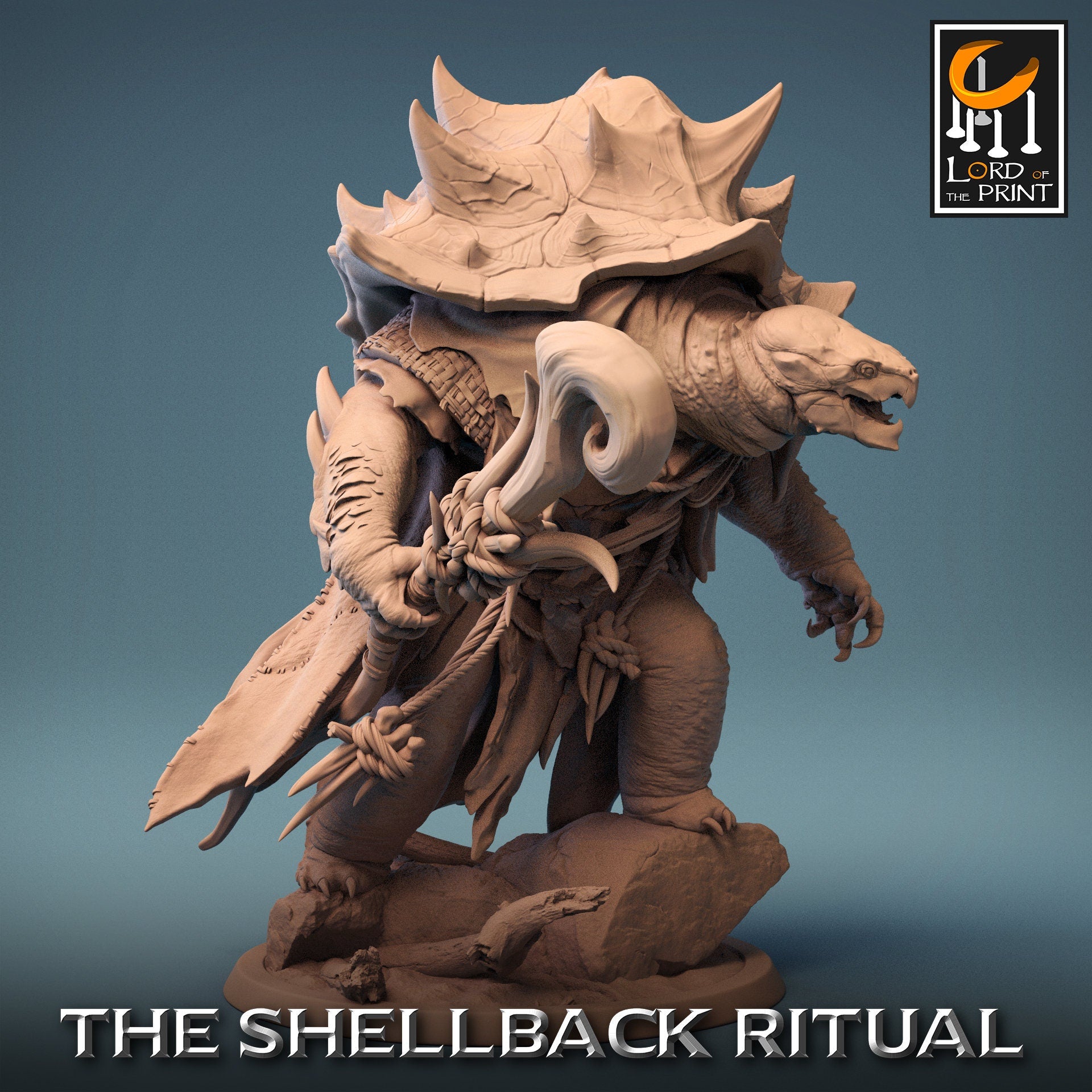 Nulka, Shellspike | Aussie 3D Printed Miniatures and Terrain