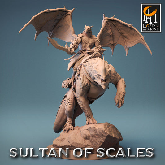 Dragonborn Riders | Aussie 3D Printed Miniatures and Terrain