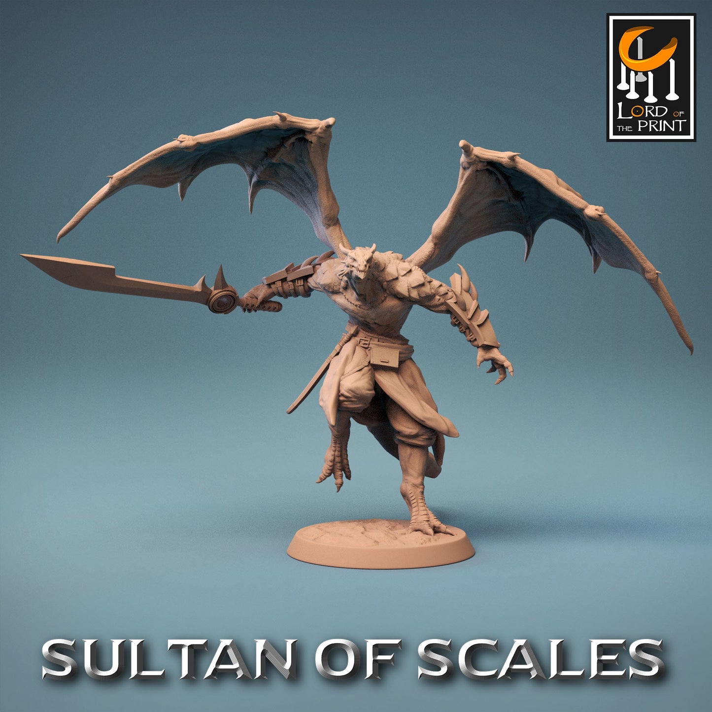 Dragonborn Soldiers, Pack 1 | Aussie 3D Printed Miniatures and Terrain