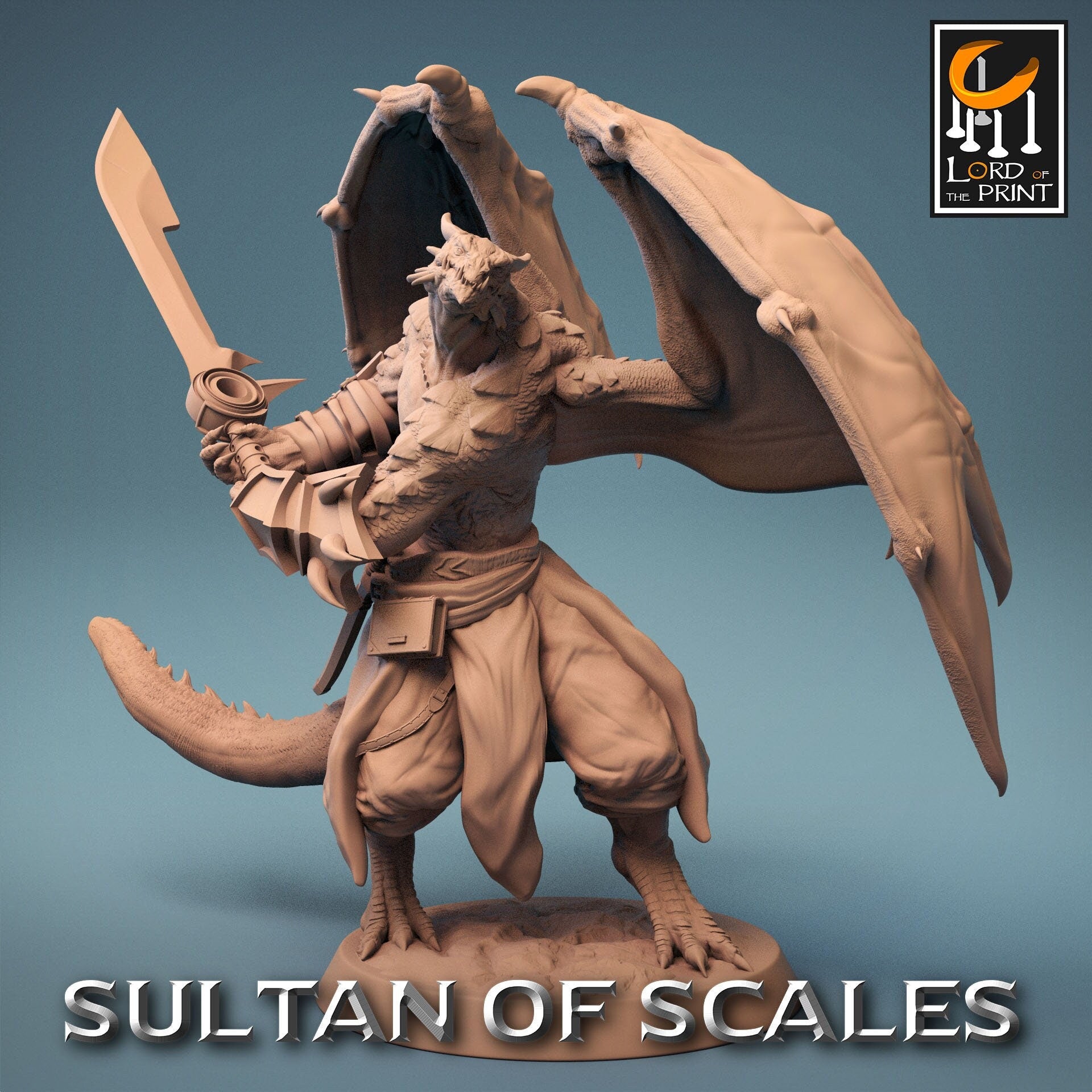 Dragonborn Soldiers, Pack 1 | Aussie 3D Printed Miniatures and Terrain