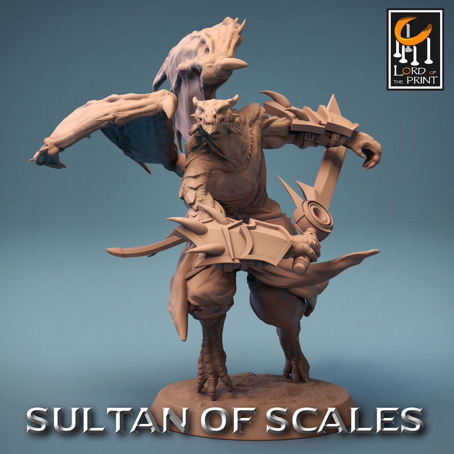 Dragonborn Soldiers, Pack 2 | Aussie 3D Printed Miniatures and Terrain