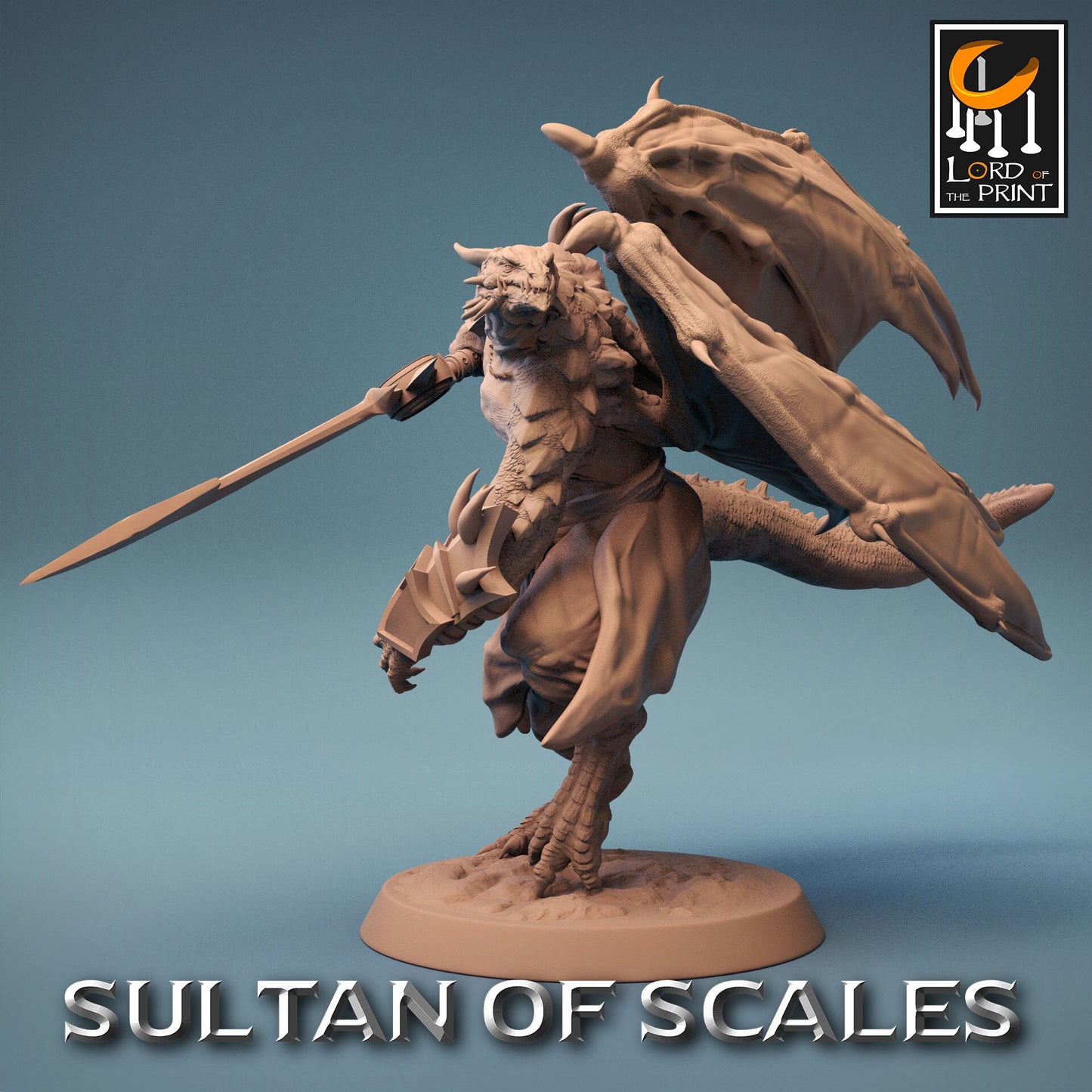 Dragonborn Soldiers, Pack 2 | Aussie 3D Printed Miniatures and Terrain