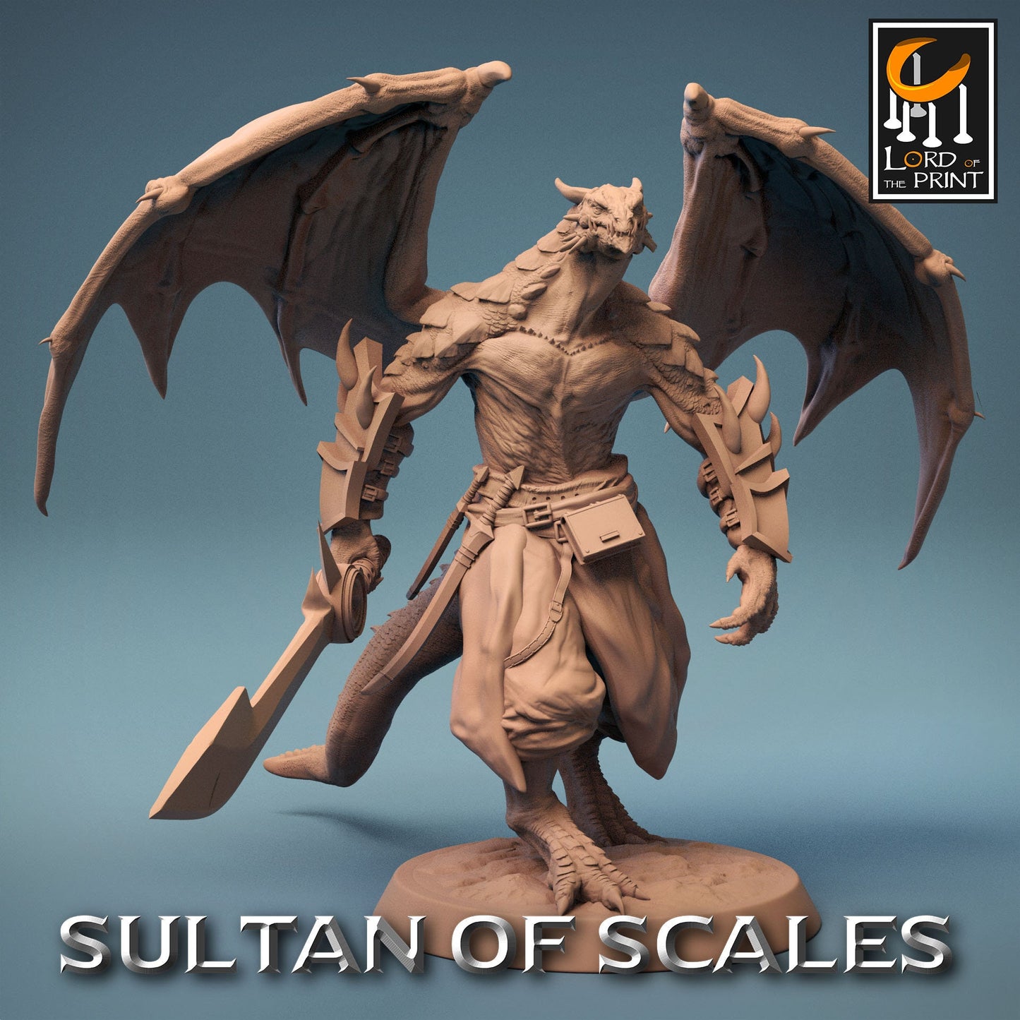 Dragonborn Soldiers, Pack 2 | Aussie 3D Printed Miniatures and Terrain