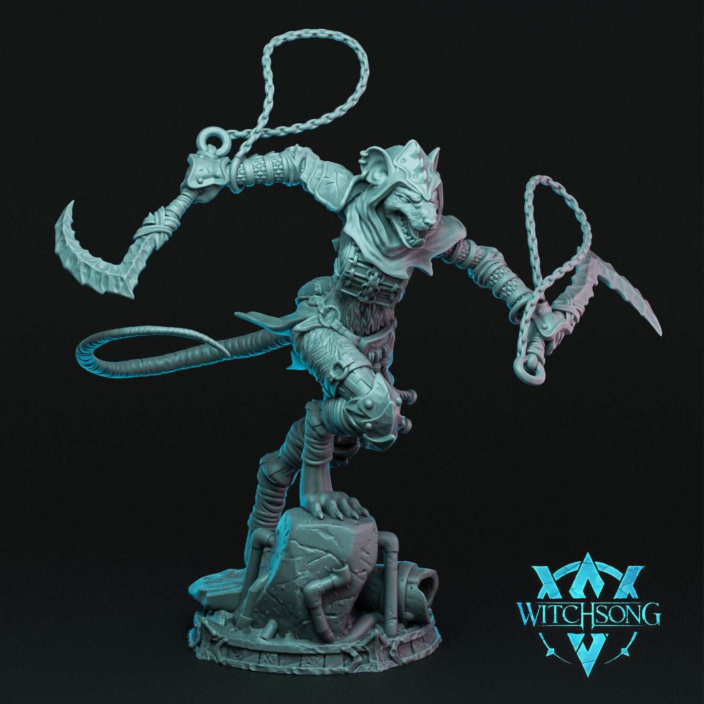 Grandrat Assassin | Aussie 3D Printed Miniatures and Terrain