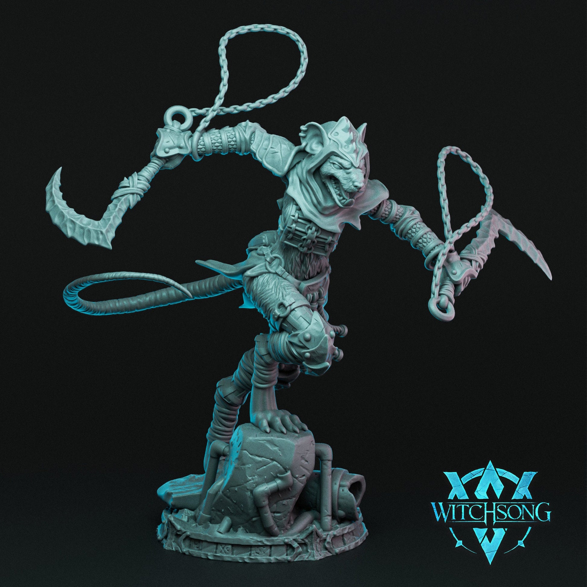 Grandrat Assassin | Aussie 3D Printed Miniatures and Terrain