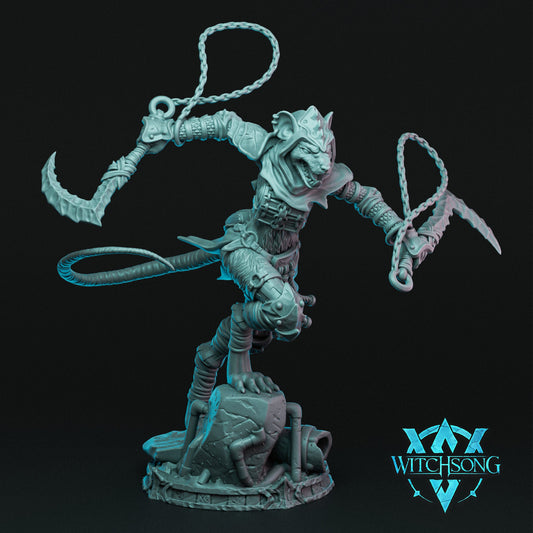 Grandrat Assassin | Aussie 3D Printed Miniatures and Terrain