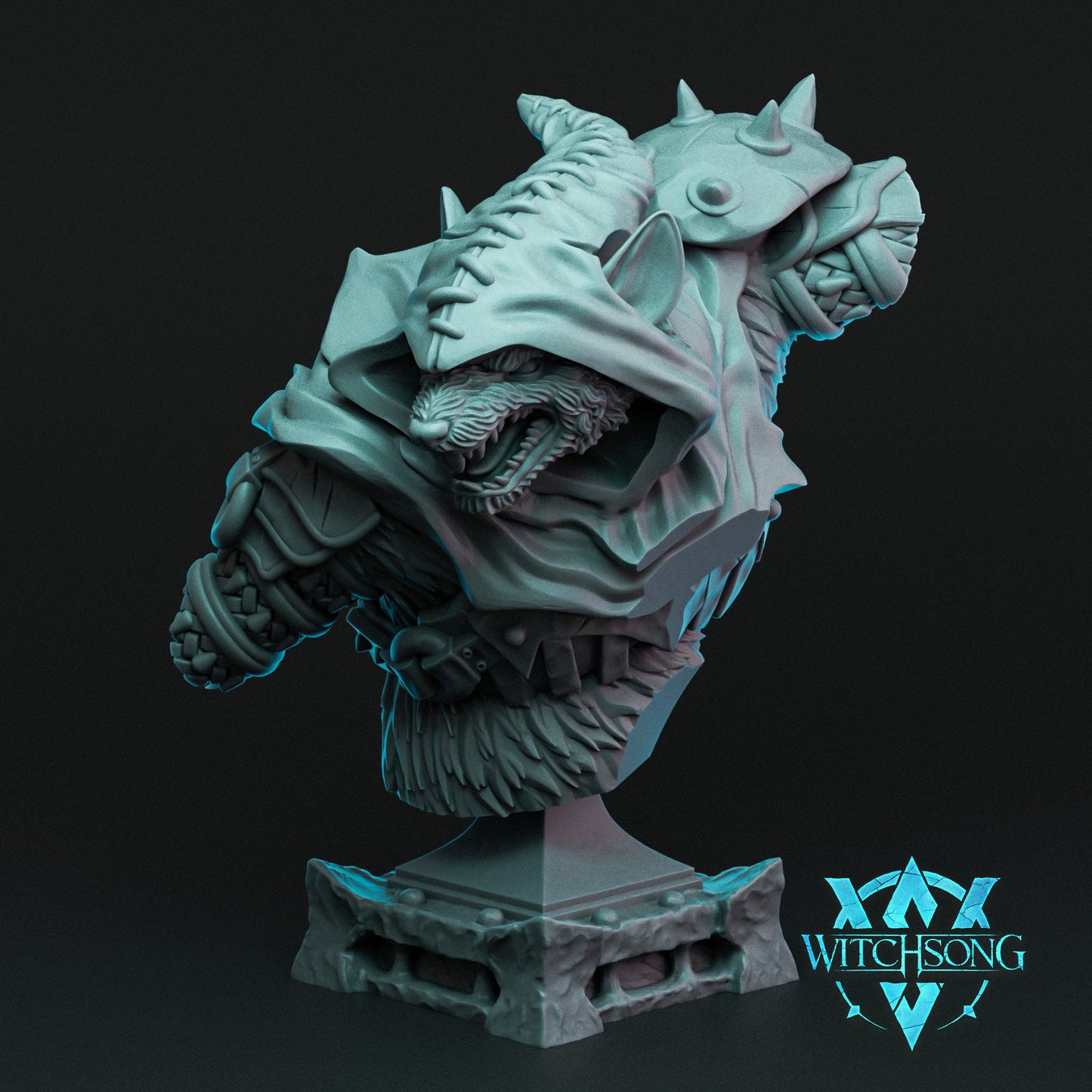 Grandrat Swordsman | Aussie 3D Printed Miniatures and Terrain