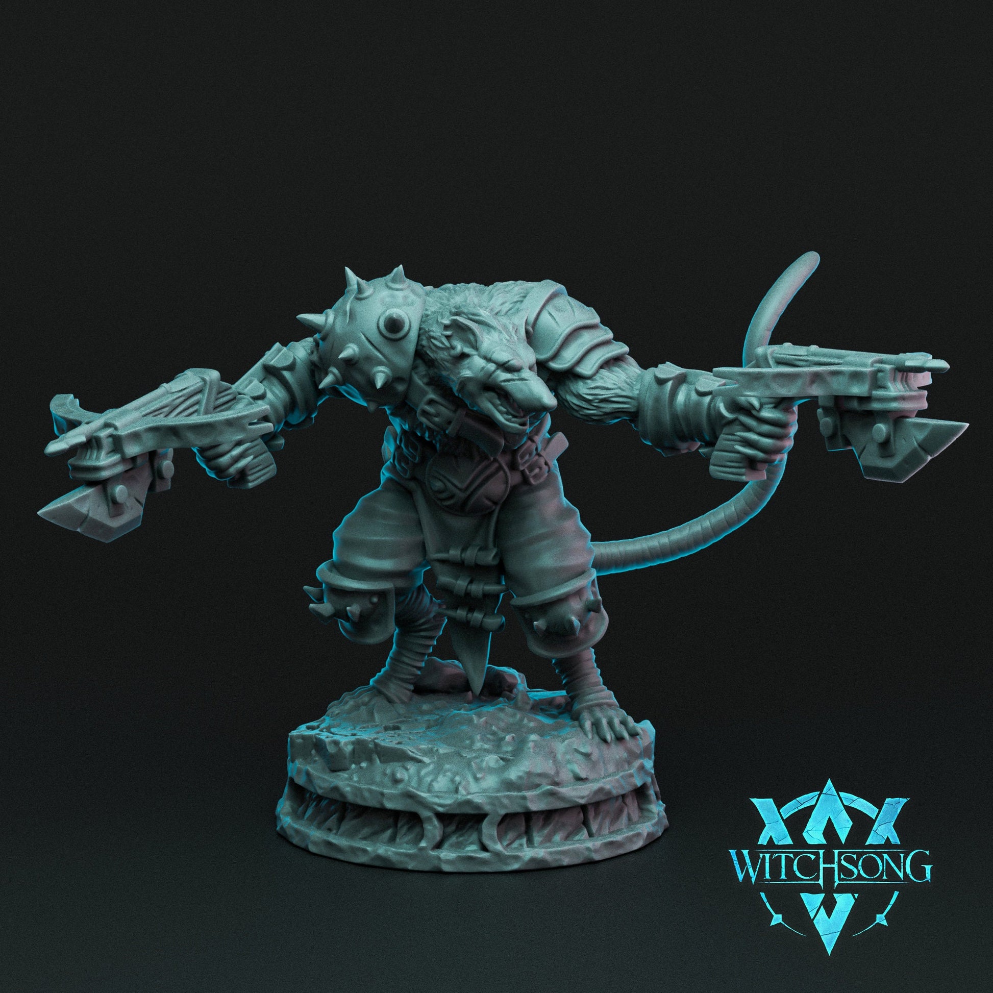 Wererats | Aussie 3D Printed Miniatures and Terrain