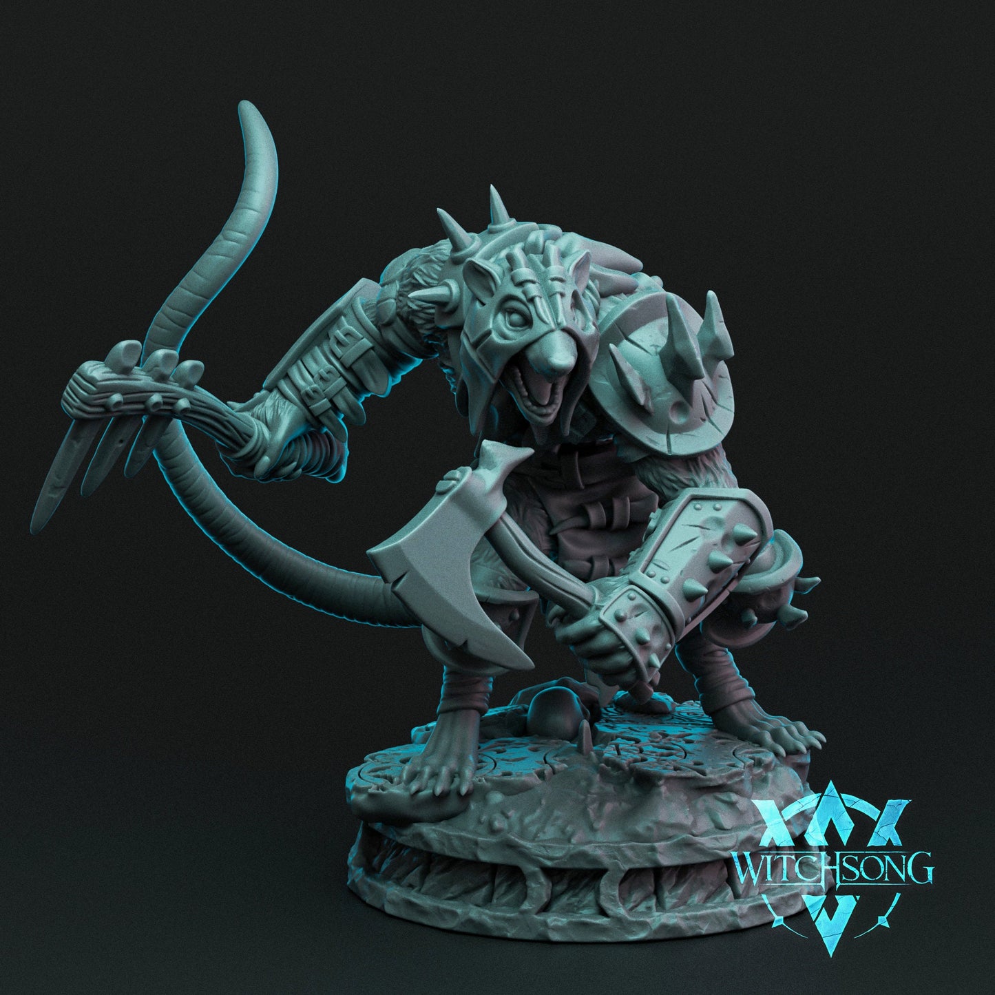 Wererats | Aussie 3D Printed Miniatures and Terrain