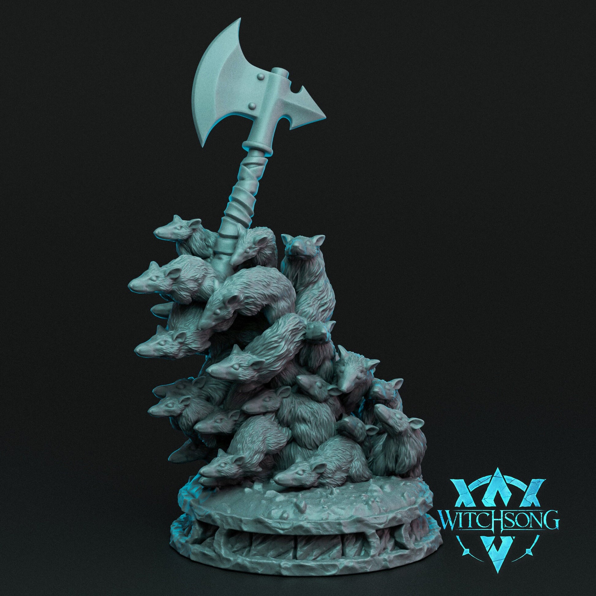 Rat Swarm | Aussie 3D Printed Miniatures and Terrain