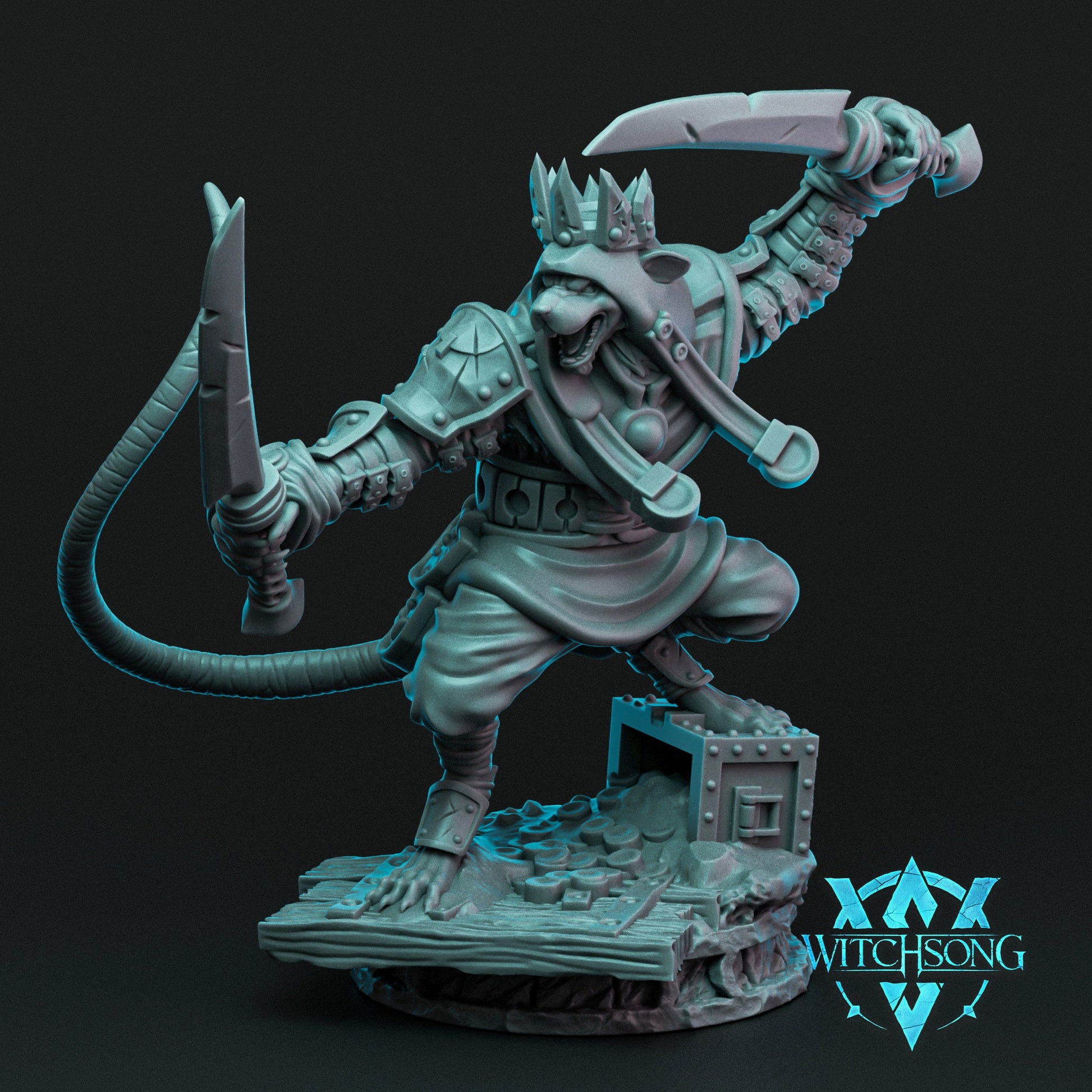 The Ratking | Aussie 3D Printed Miniatures and Terrain