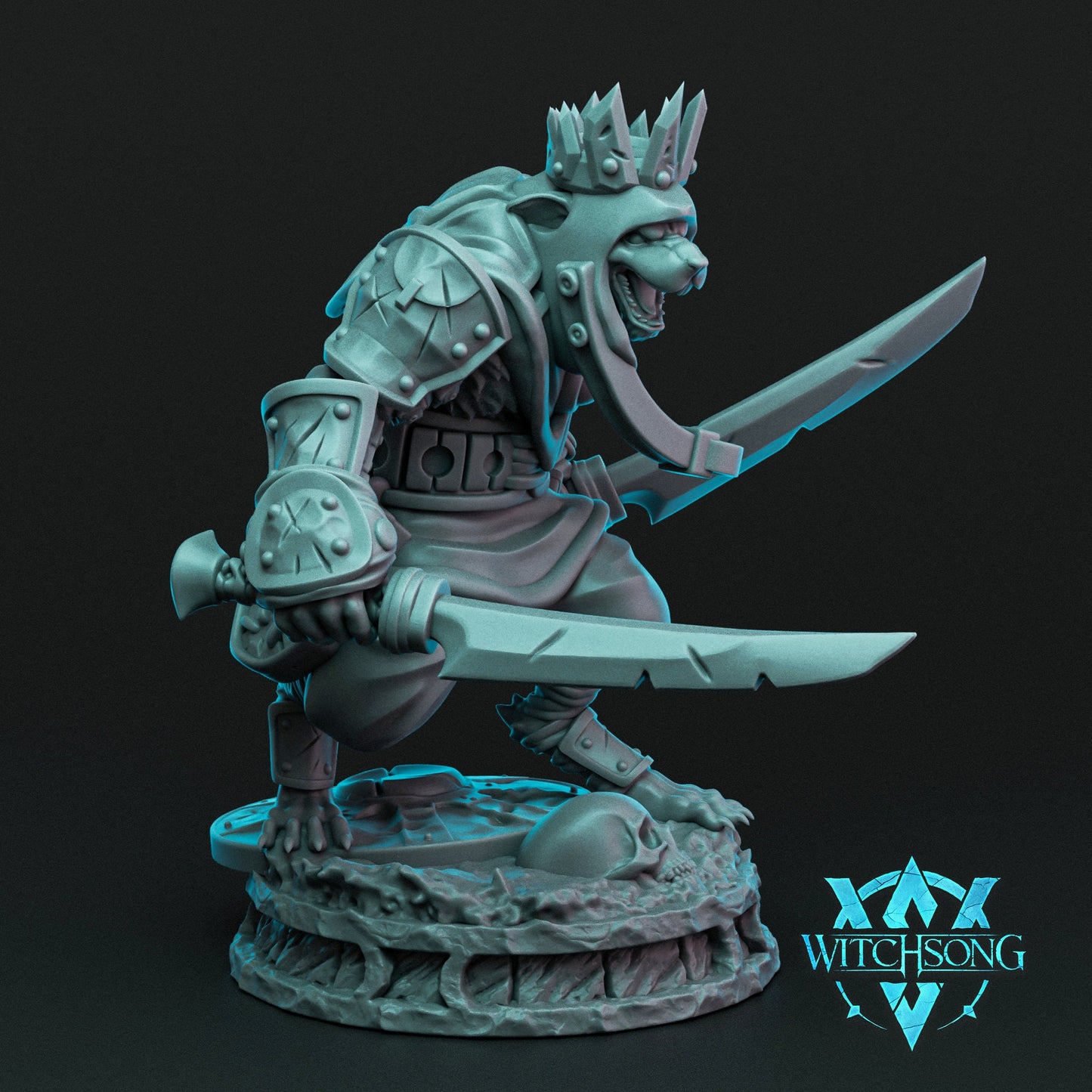 The Ratking | Aussie 3D Printed Miniatures and Terrain