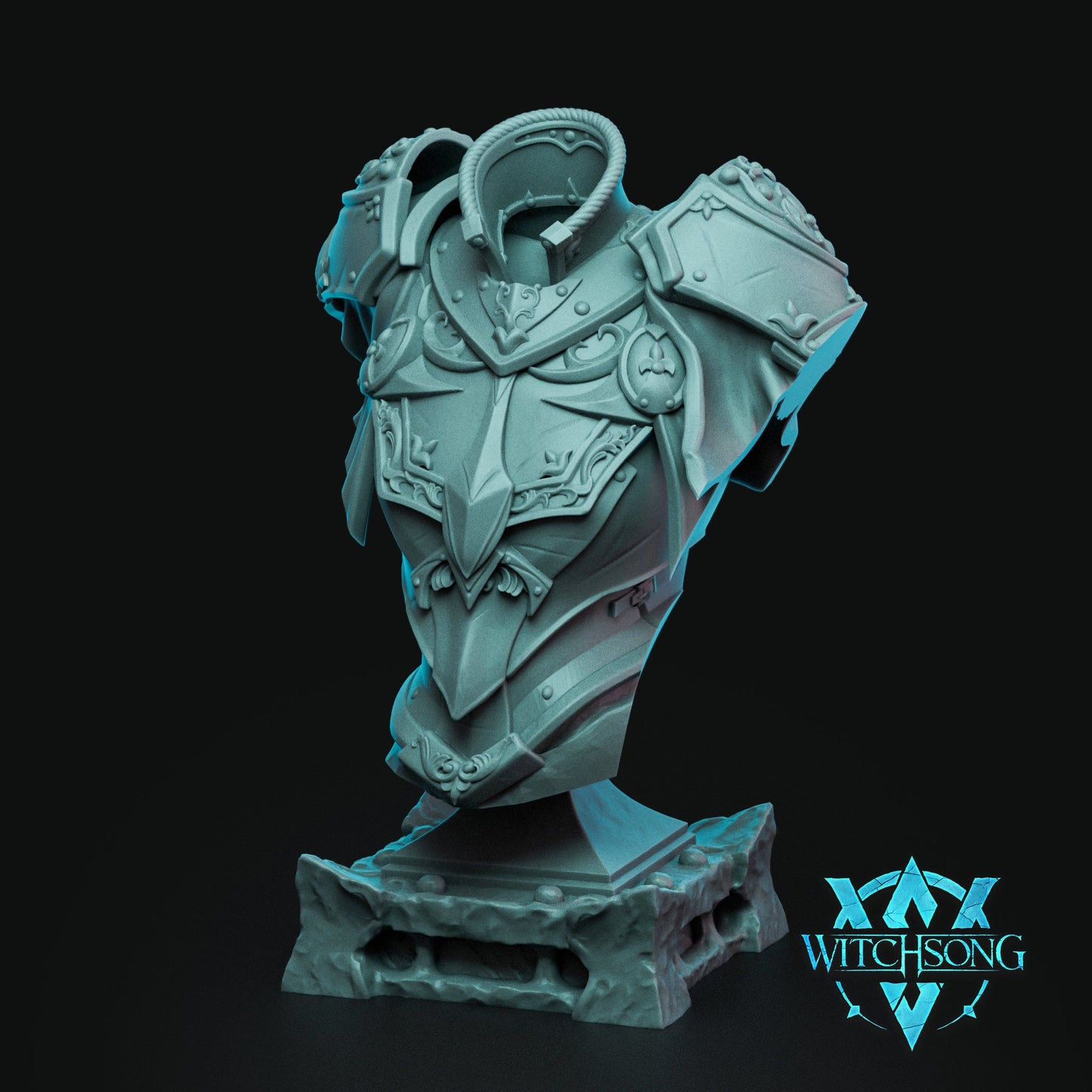 Divine Dullahan | Aussie 3D Printed Miniatures and Terrain