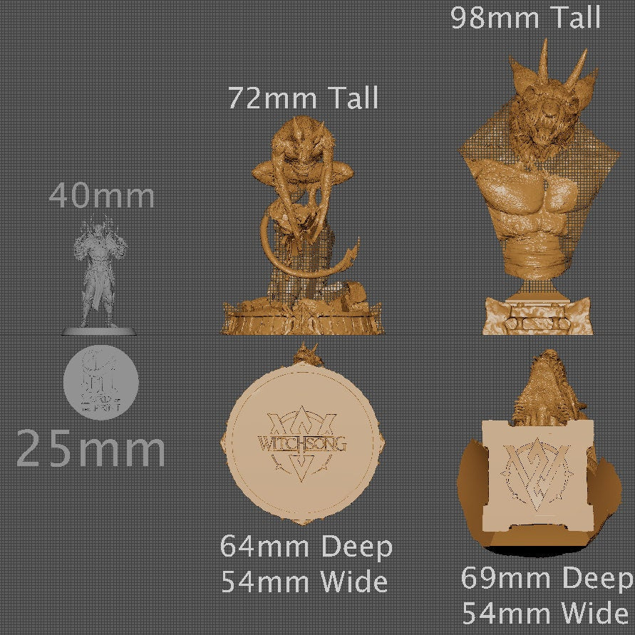 The Gargoyle | Aussie 3D Printed Miniatures and Terrain