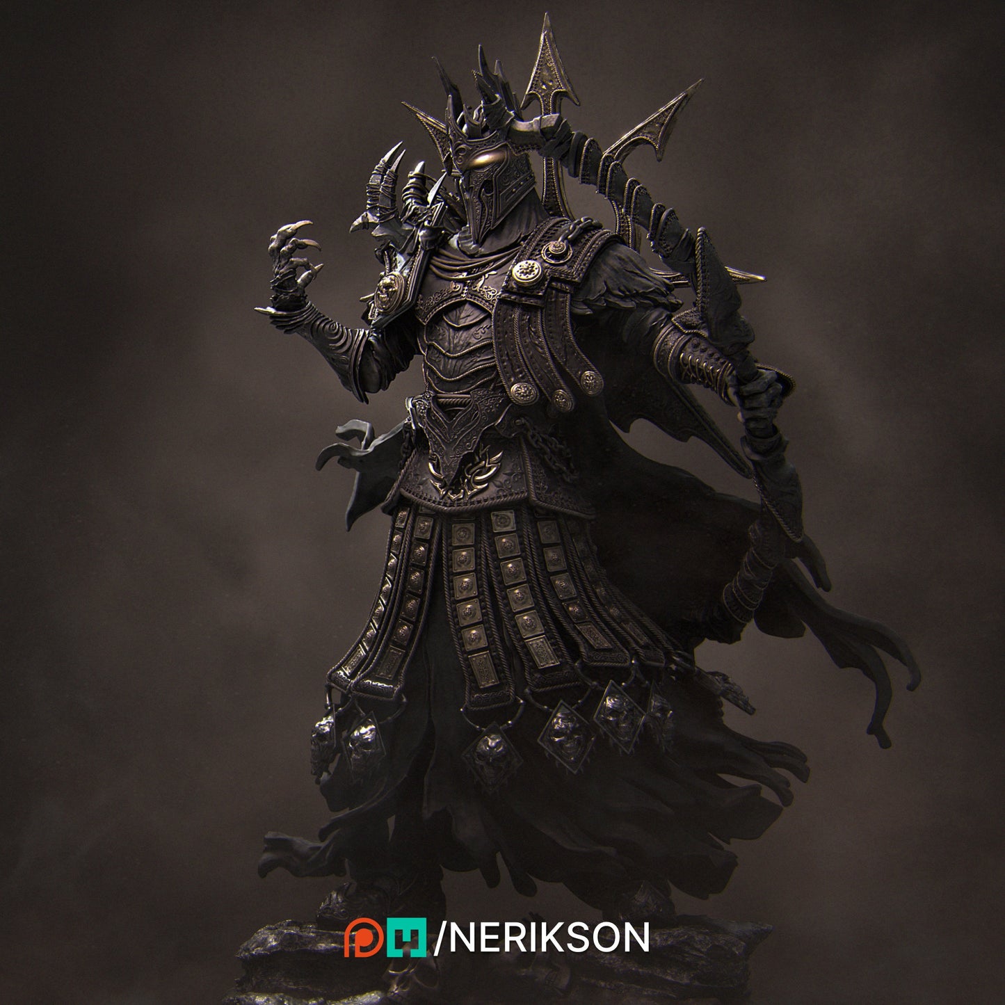 The Four Horsemen, Conquest | Aussie 3D Printed Miniatures and Terrain