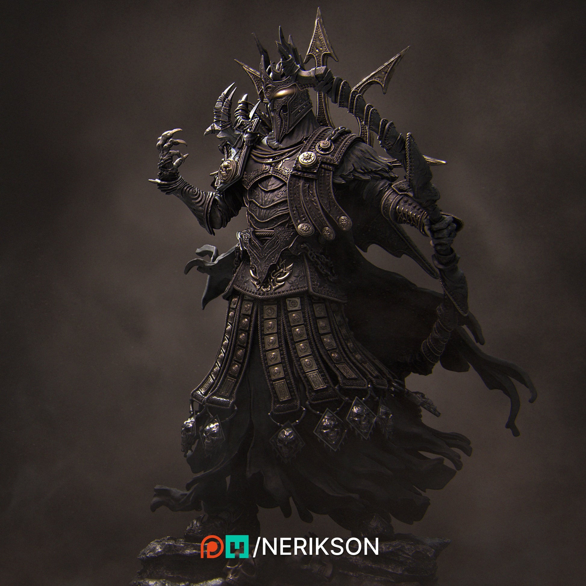 The Four Horsemen, Conquest | Aussie 3D Printed Miniatures and Terrain