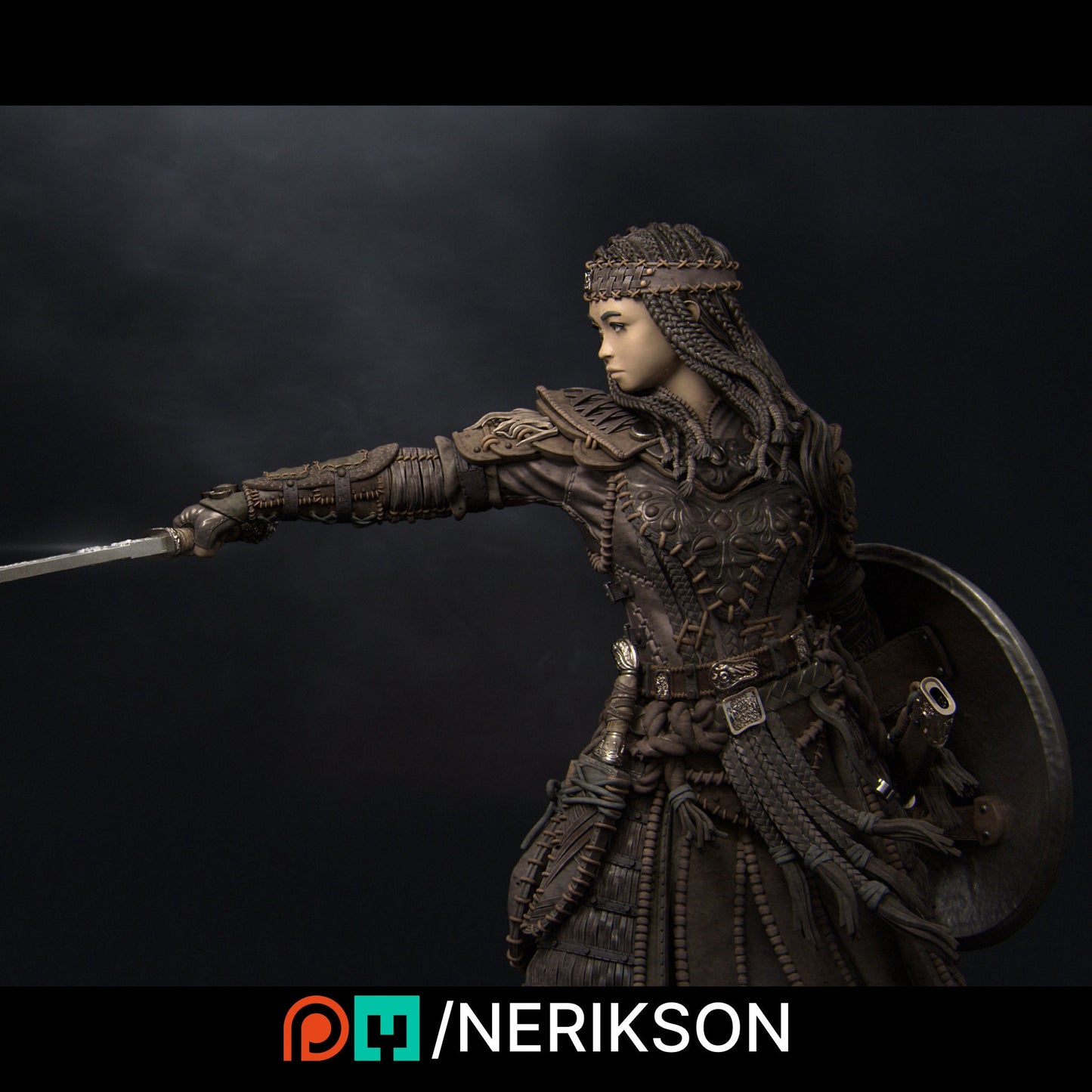 Tuya, The Undefeated | Aussie 3D Printed Miniatures and Terrain