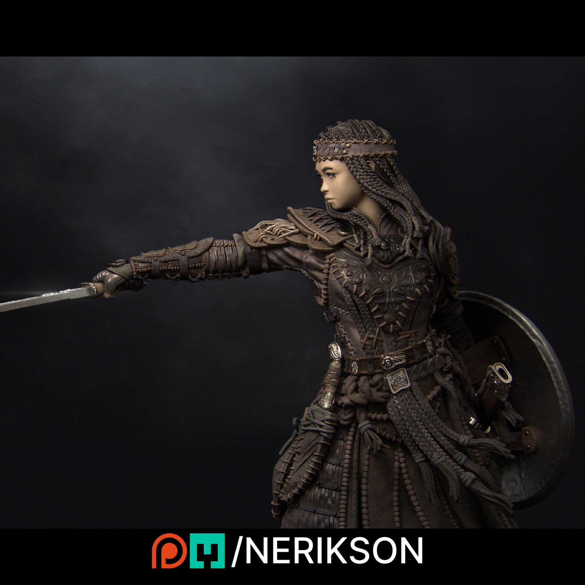 Tuya, The Undefeated | Aussie 3D Printed Miniatures and Terrain