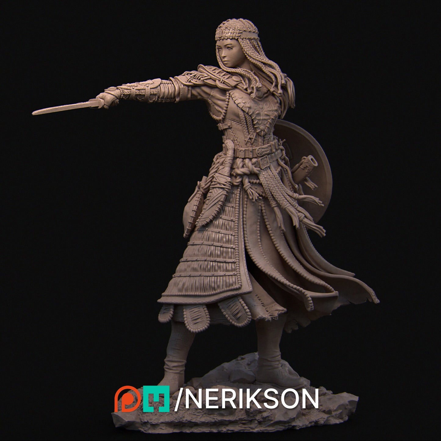 Tuya, The Undefeated | Aussie 3D Printed Miniatures and Terrain