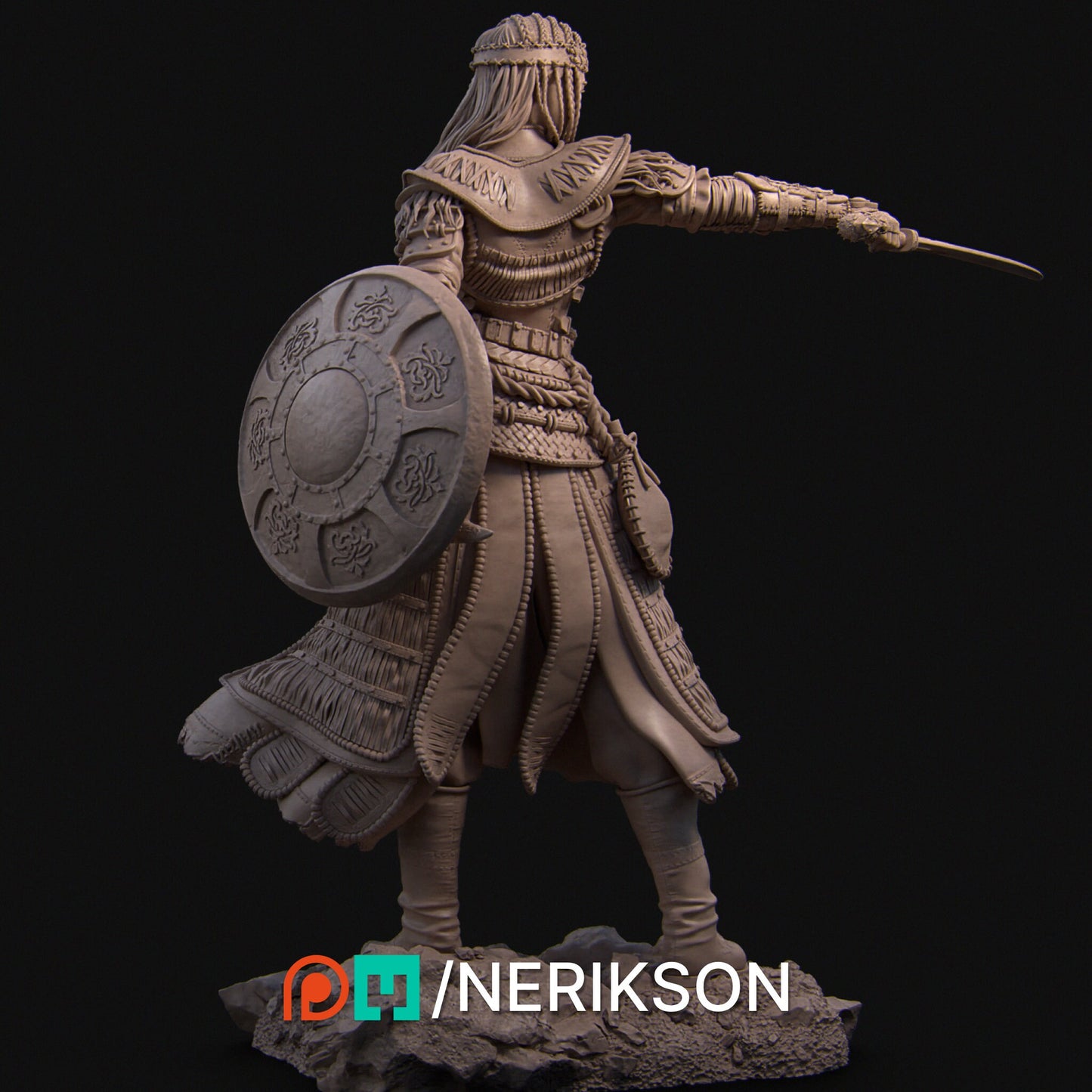 Tuya, The Undefeated | Aussie 3D Printed Miniatures and Terrain