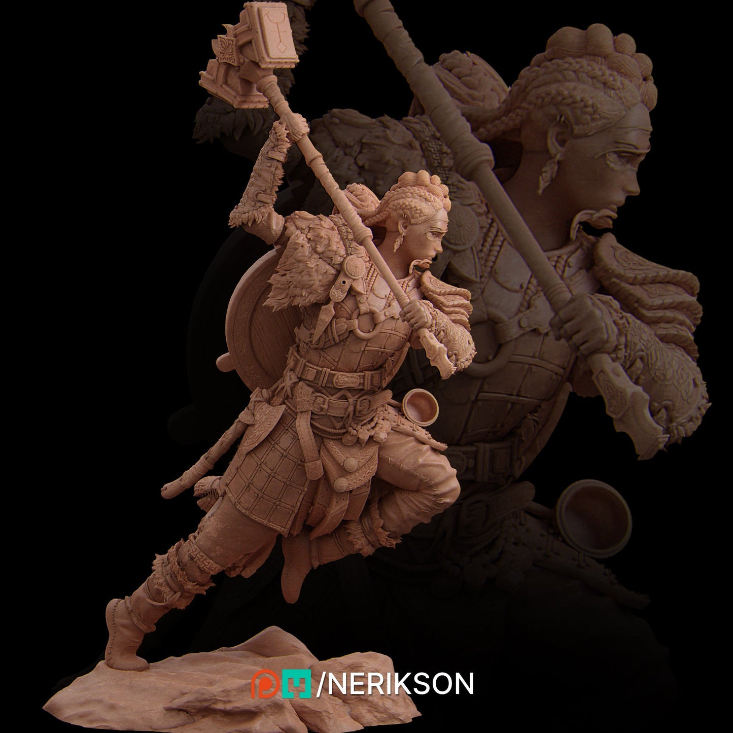 Thyra | Aussie 3D Printed Miniatures and Terrain