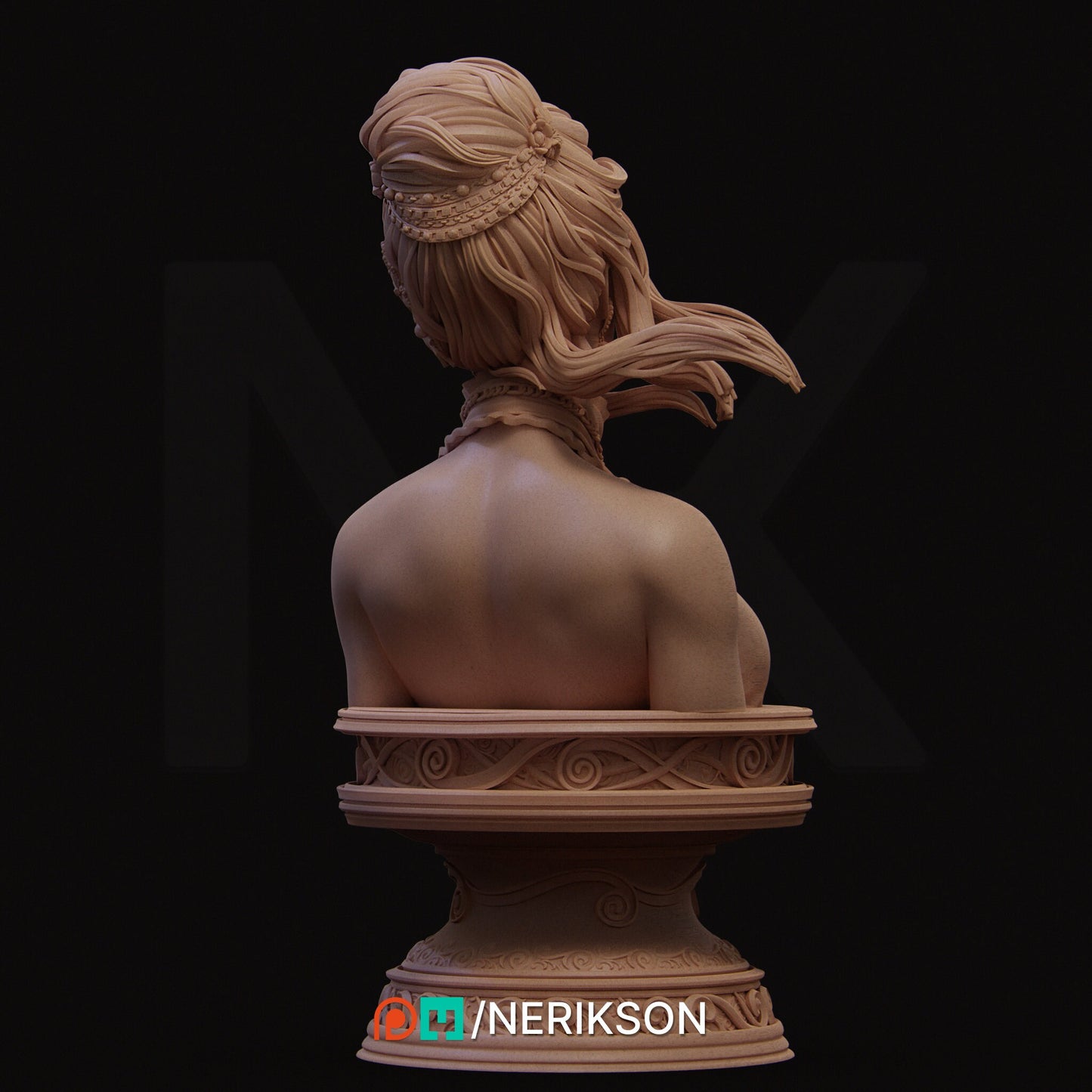 Luna, Standalone | Aussie 3D Printed Miniatures and Terrain