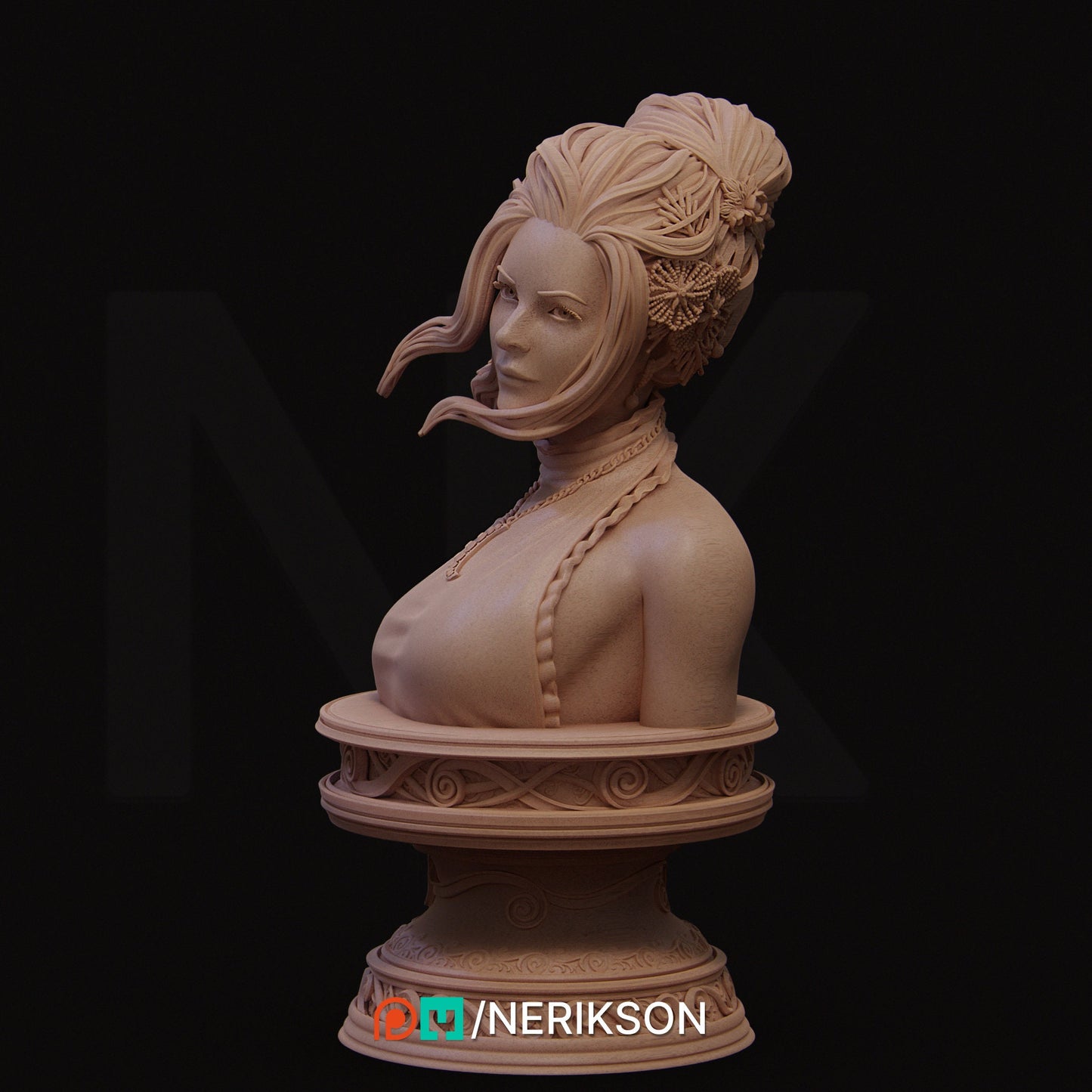 Luna, Standalone | Aussie 3D Printed Miniatures and Terrain