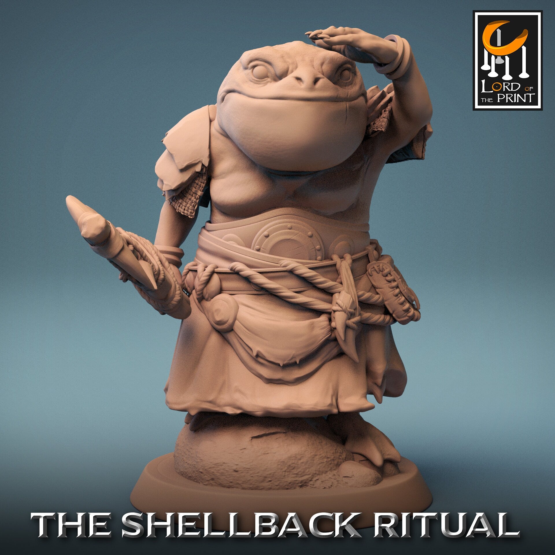 Croakers, Pack 2 | Aussie 3D Printed Miniatures and Terrain