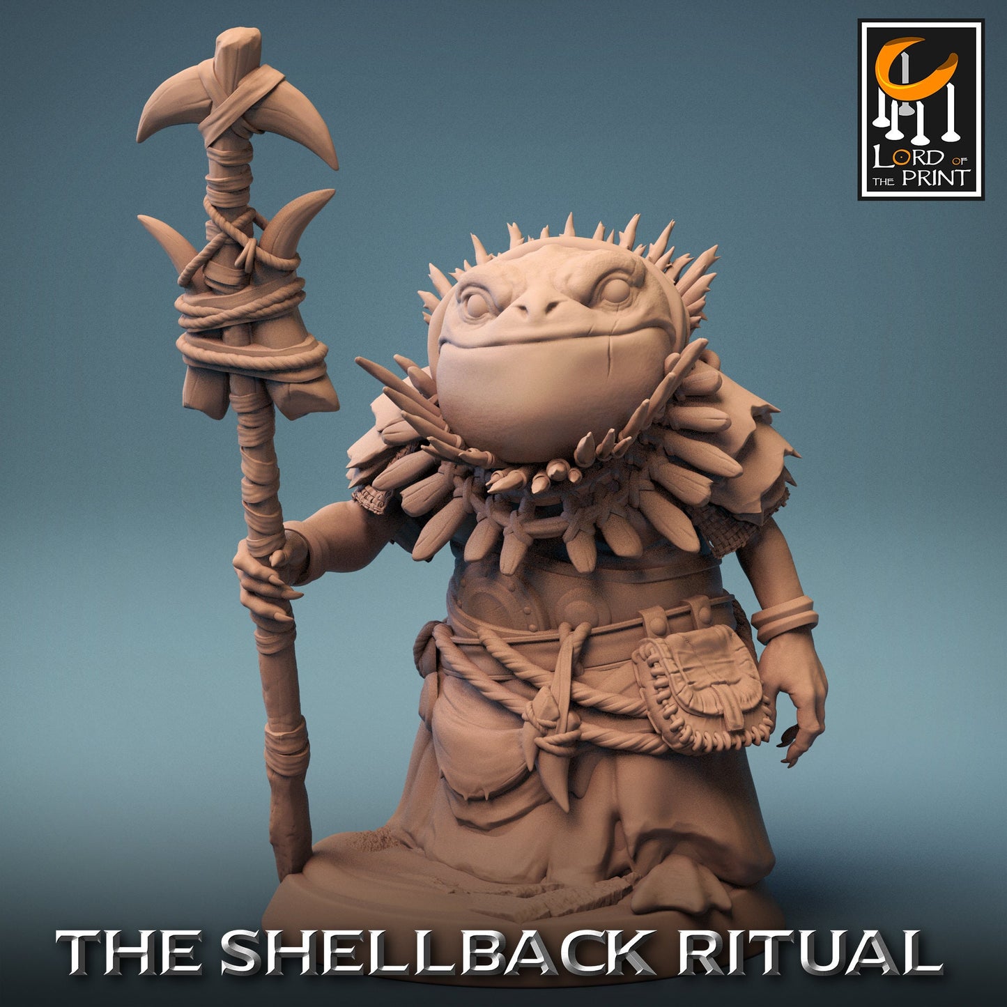 Croakers, Pack 2 | Aussie 3D Printed Miniatures and Terrain