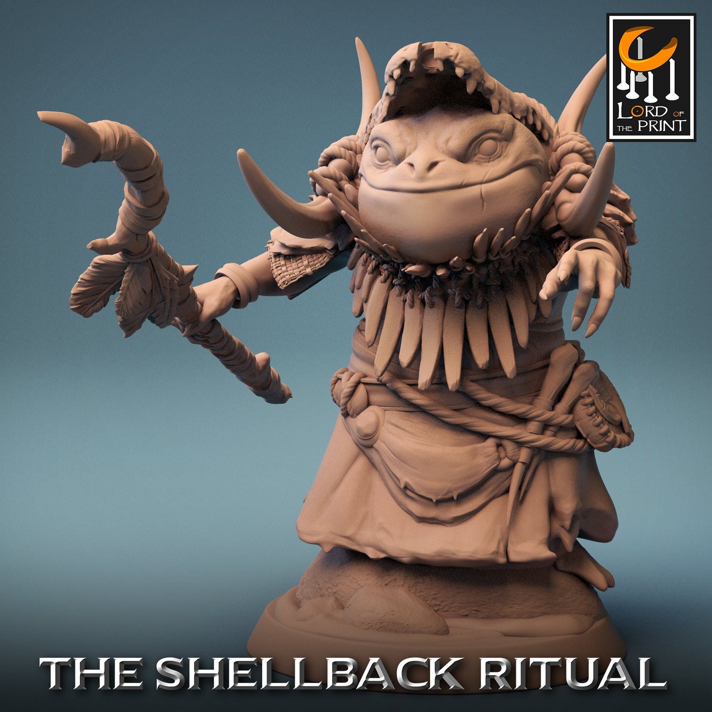 Croakers, Pack 1 | Aussie 3D Printed Miniatures and Terrain