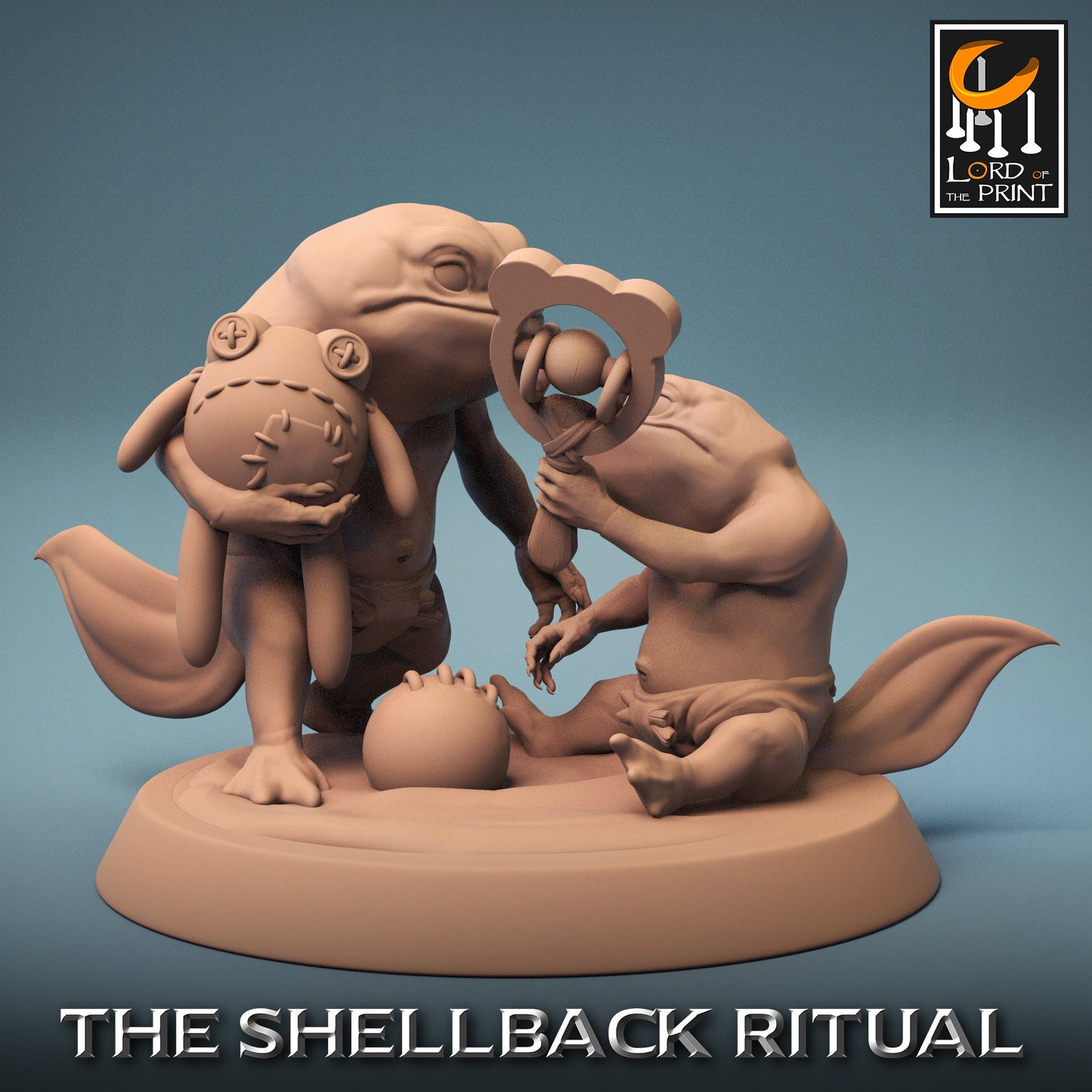 Croakers, Pack 1 | Aussie 3D Printed Miniatures and Terrain