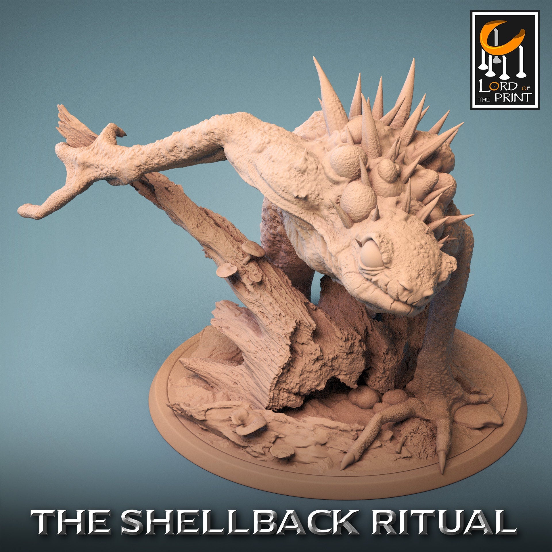 Fetid Stalker | Aussie 3D Printed Miniatures and Terrain