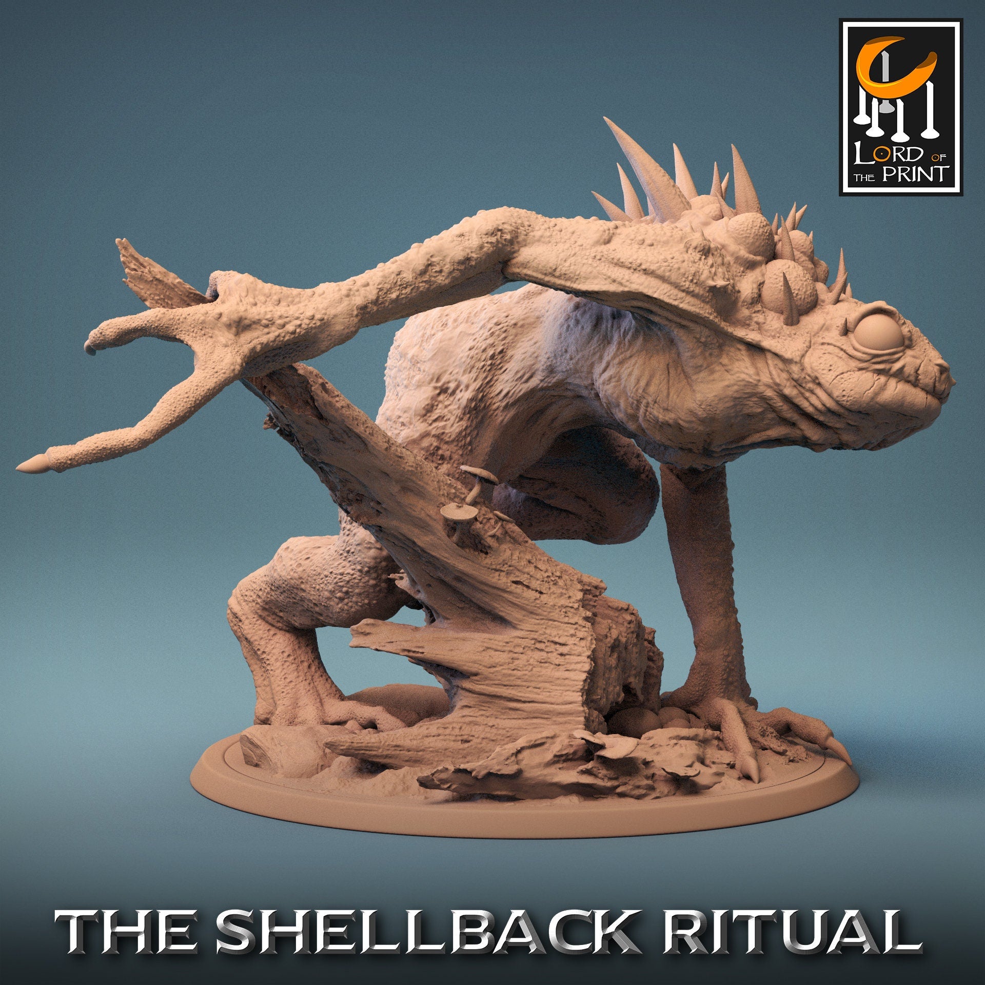 Fetid Stalker | Aussie 3D Printed Miniatures and Terrain