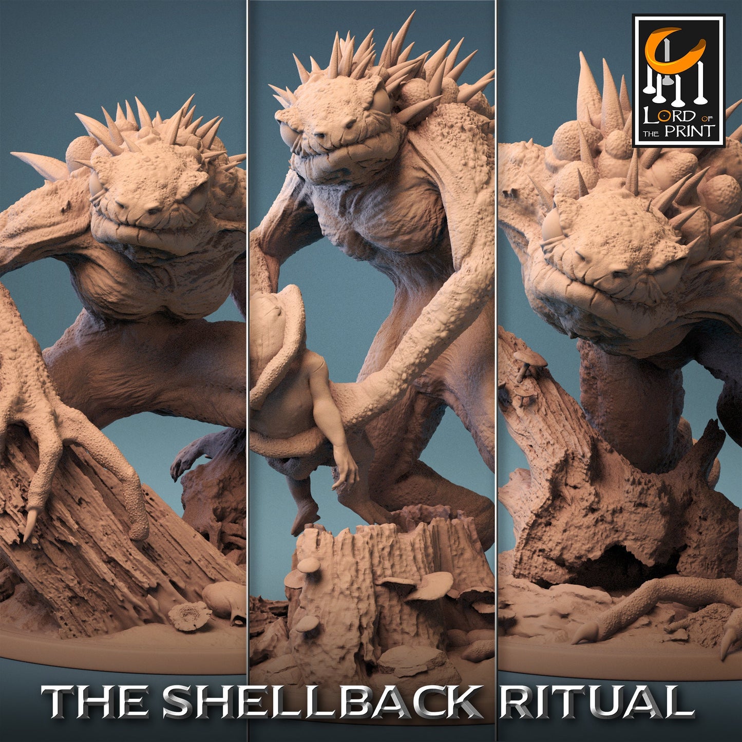 Fetid Stalker | Aussie 3D Printed Miniatures and Terrain