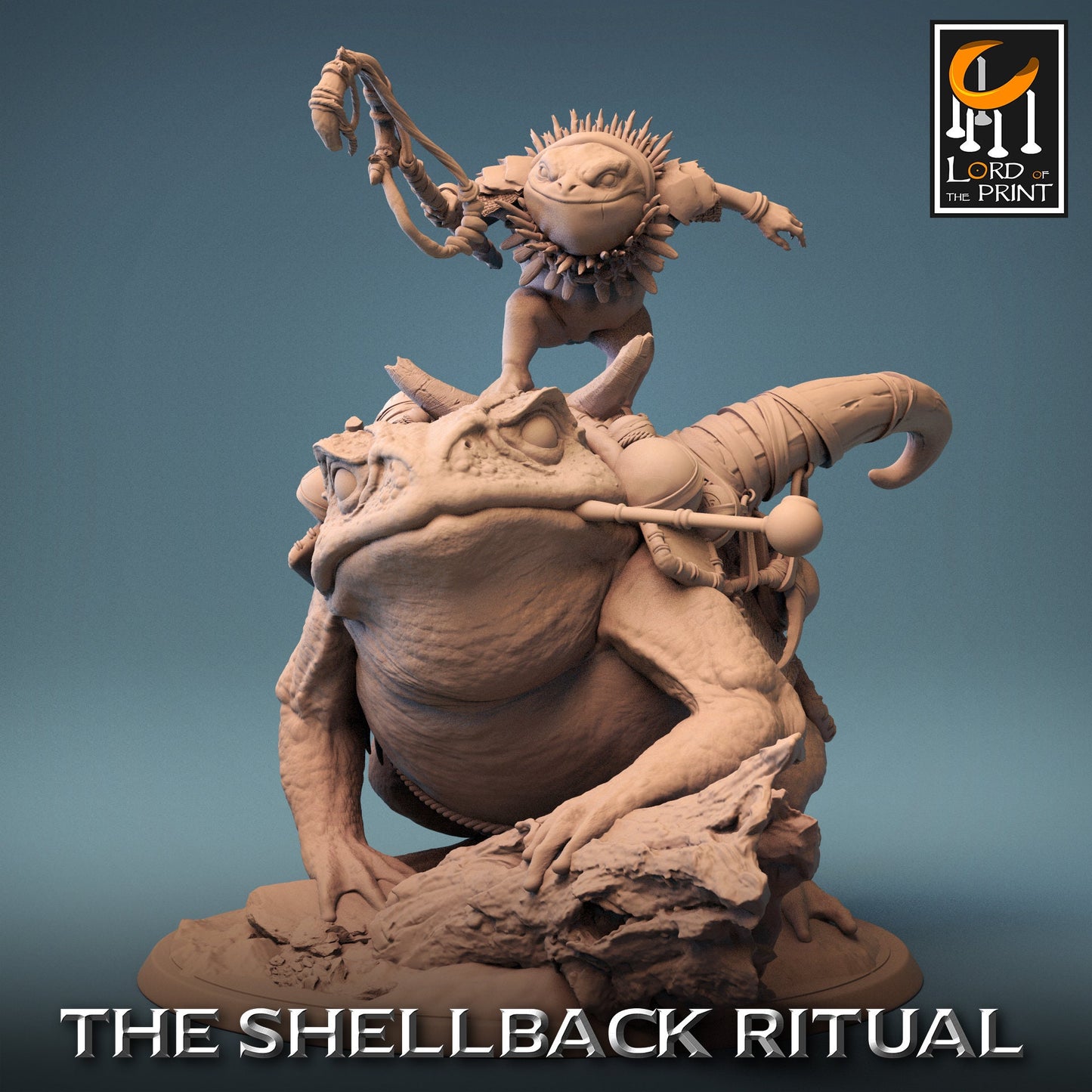 Toad Riders | Aussie 3D Printed Miniatures and Terrain