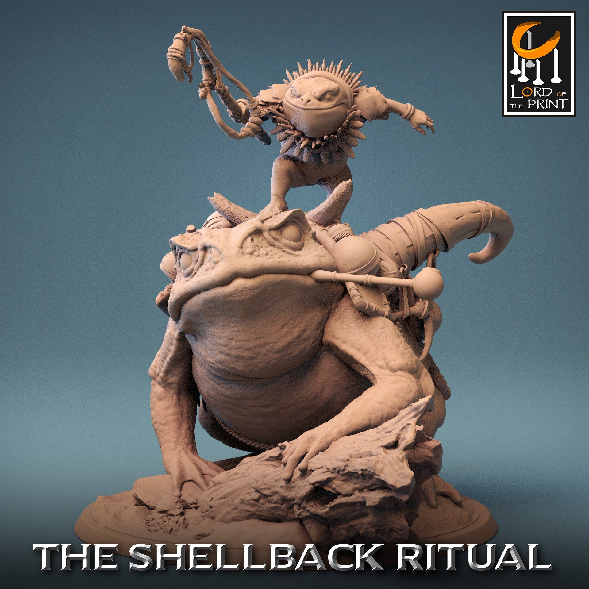 Toad Riders | Aussie 3D Printed Miniatures and Terrain