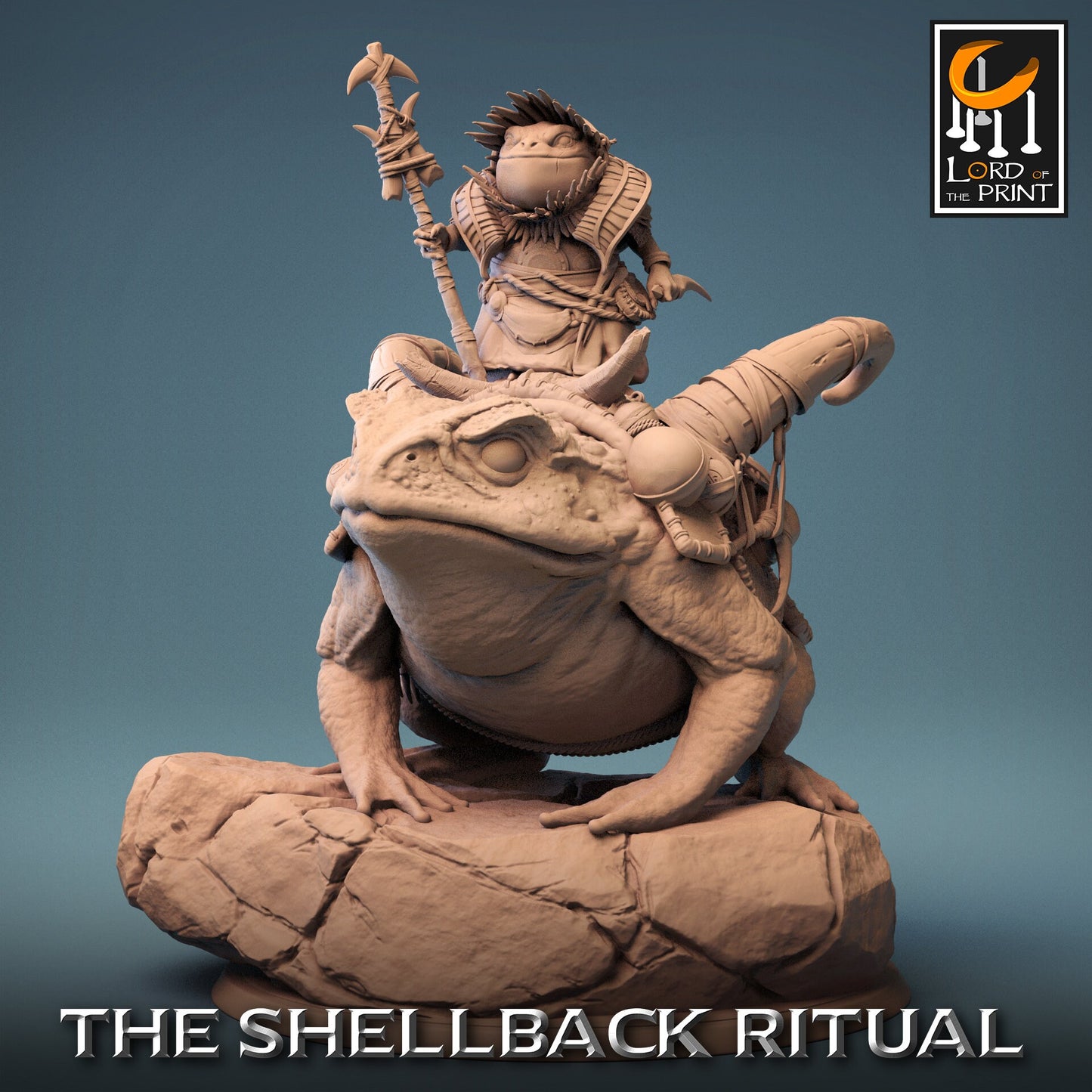 Toad Riders | Aussie 3D Printed Miniatures and Terrain