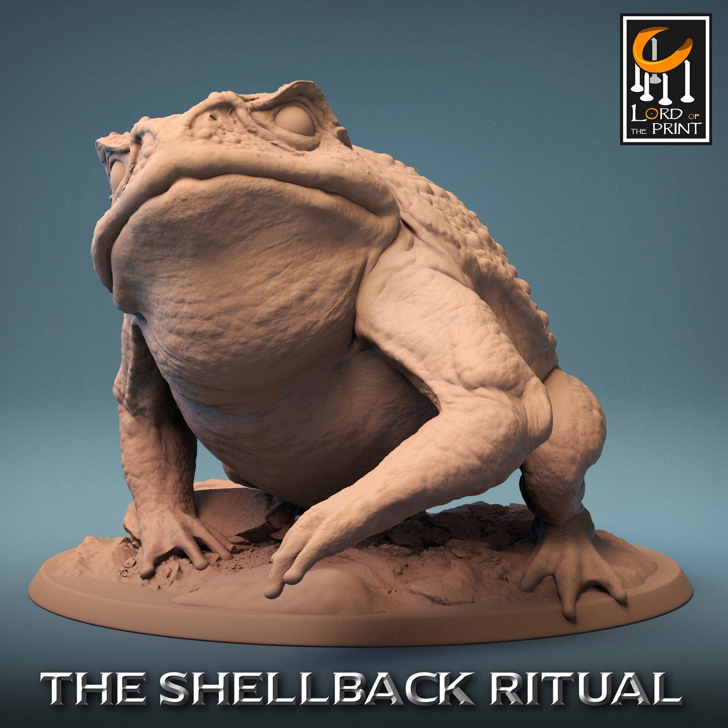 Wild Toads | Aussie 3D Printed Miniatures and Terrain