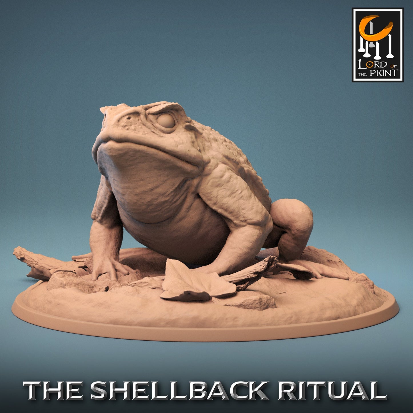 Wild Toads | Aussie 3D Printed Miniatures and Terrain